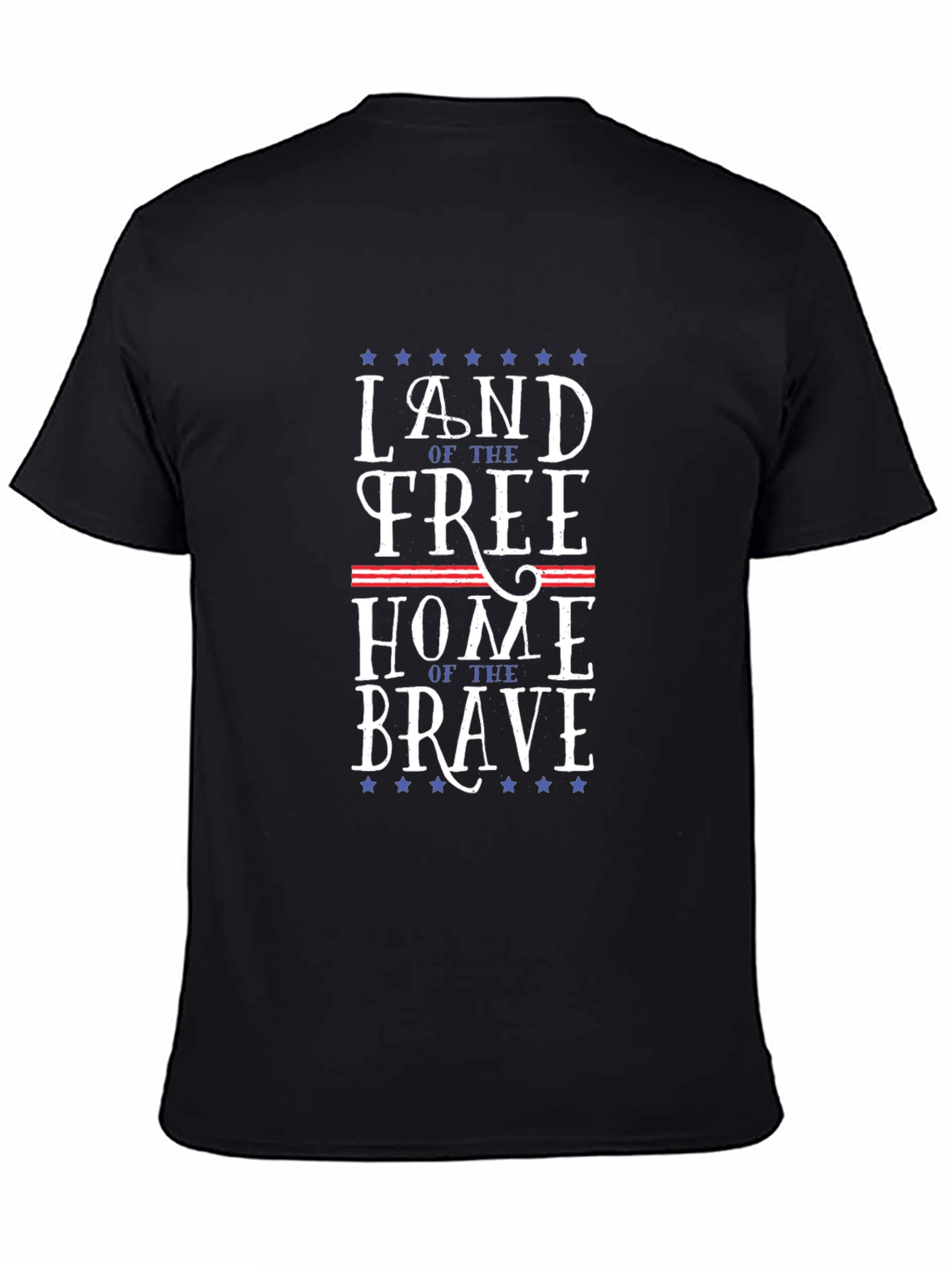 Land of the Free Patriotic T-Shirt