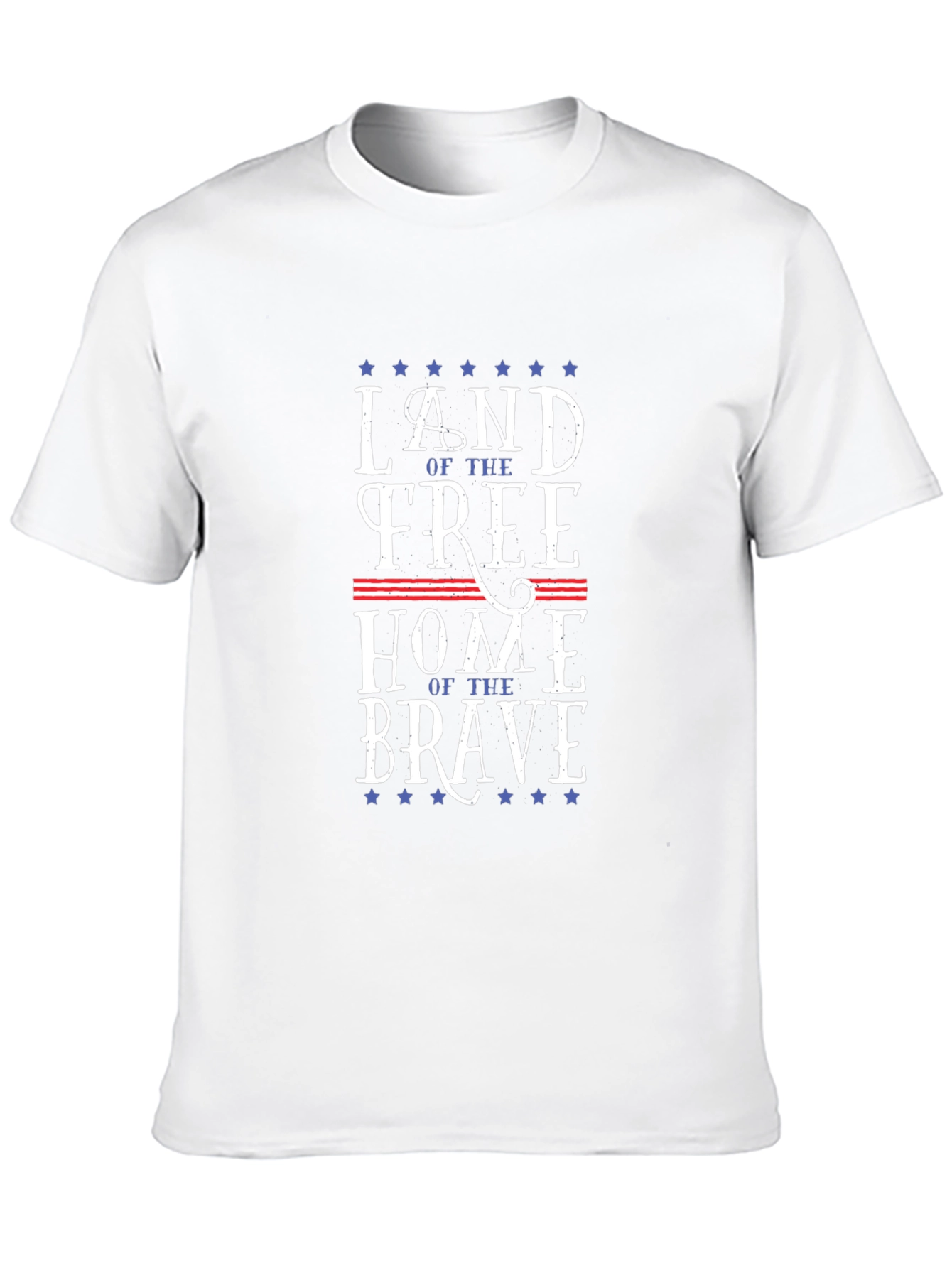 Land of the Free Patriotic T-Shirt