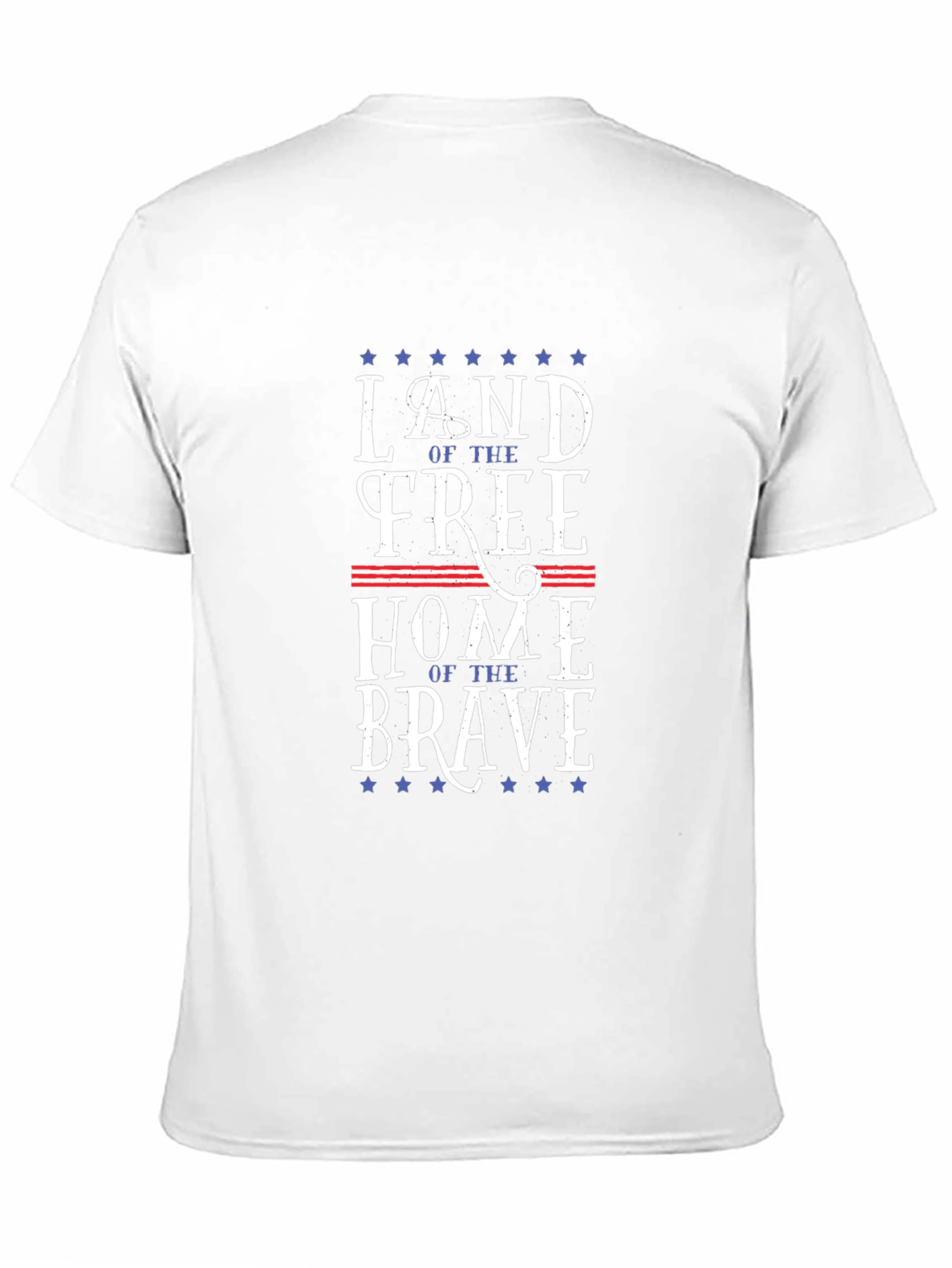 Land of the Free Patriotic T-Shirt
