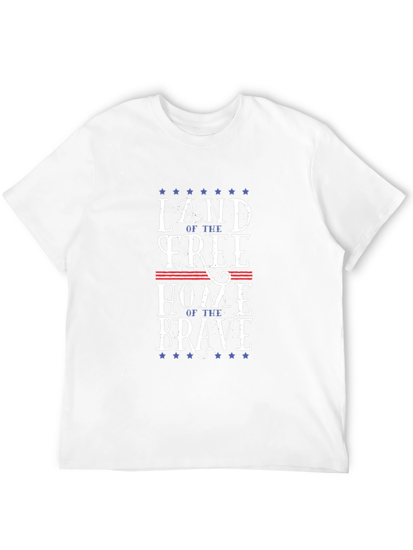 Land of the Free Patriotic T-Shirt