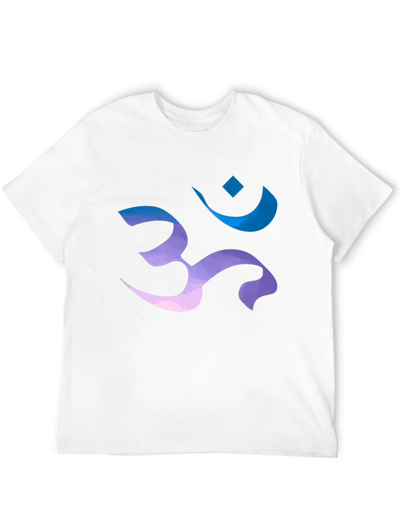 Om Symbol Graphic Tee - Stylish Spiritual Design