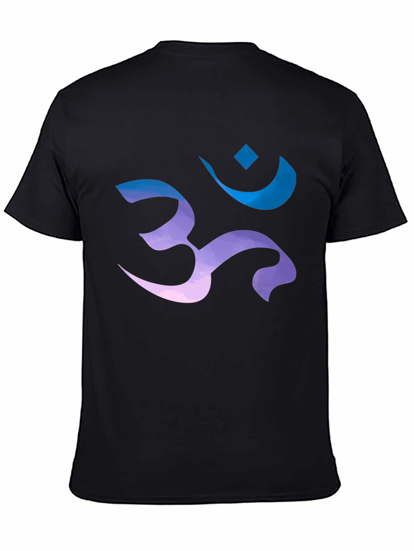 Om Symbol Graphic Tee - Stylish Spiritual Design