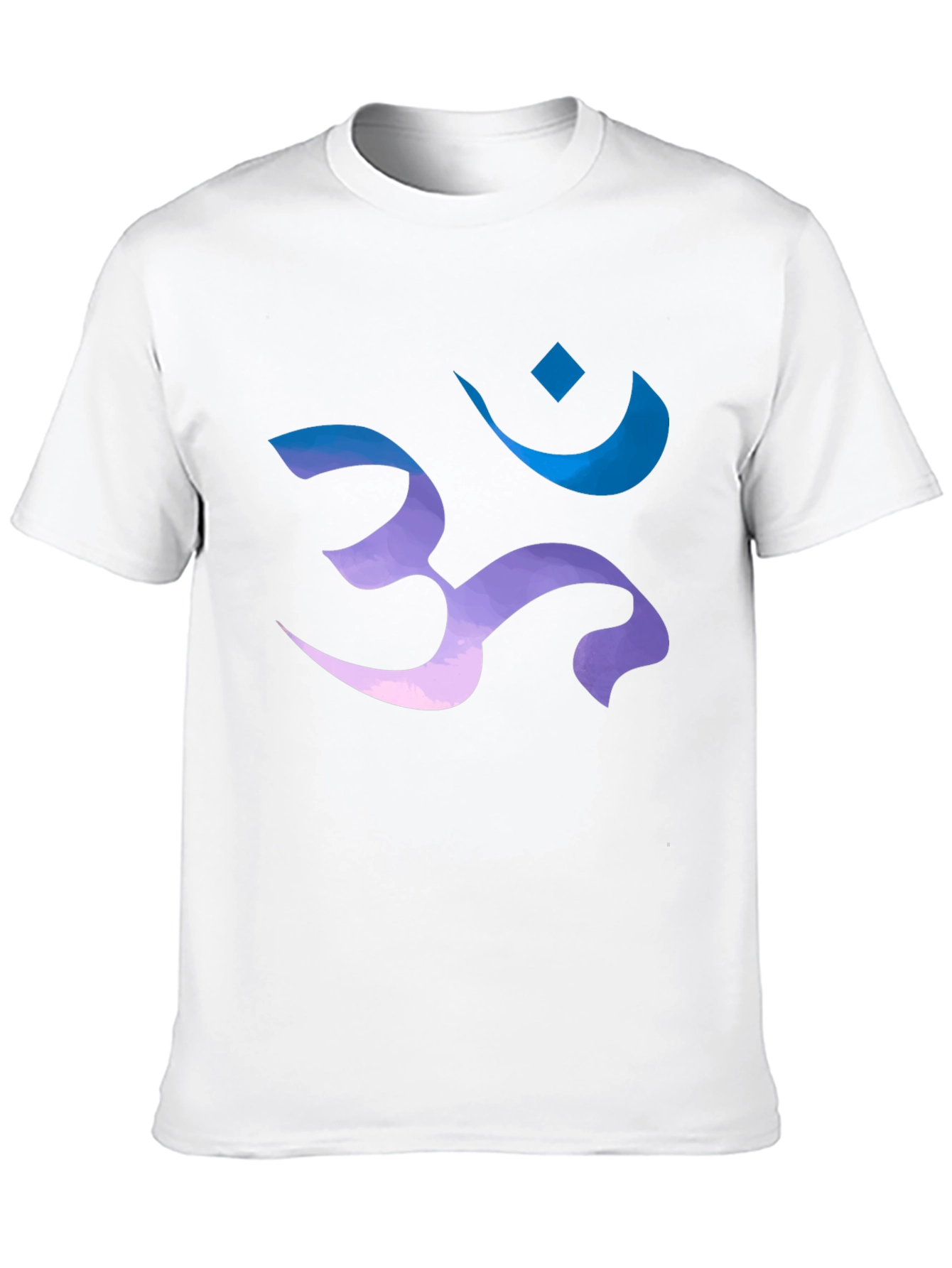 Om Symbol Graphic Tee - Stylish Spiritual Design