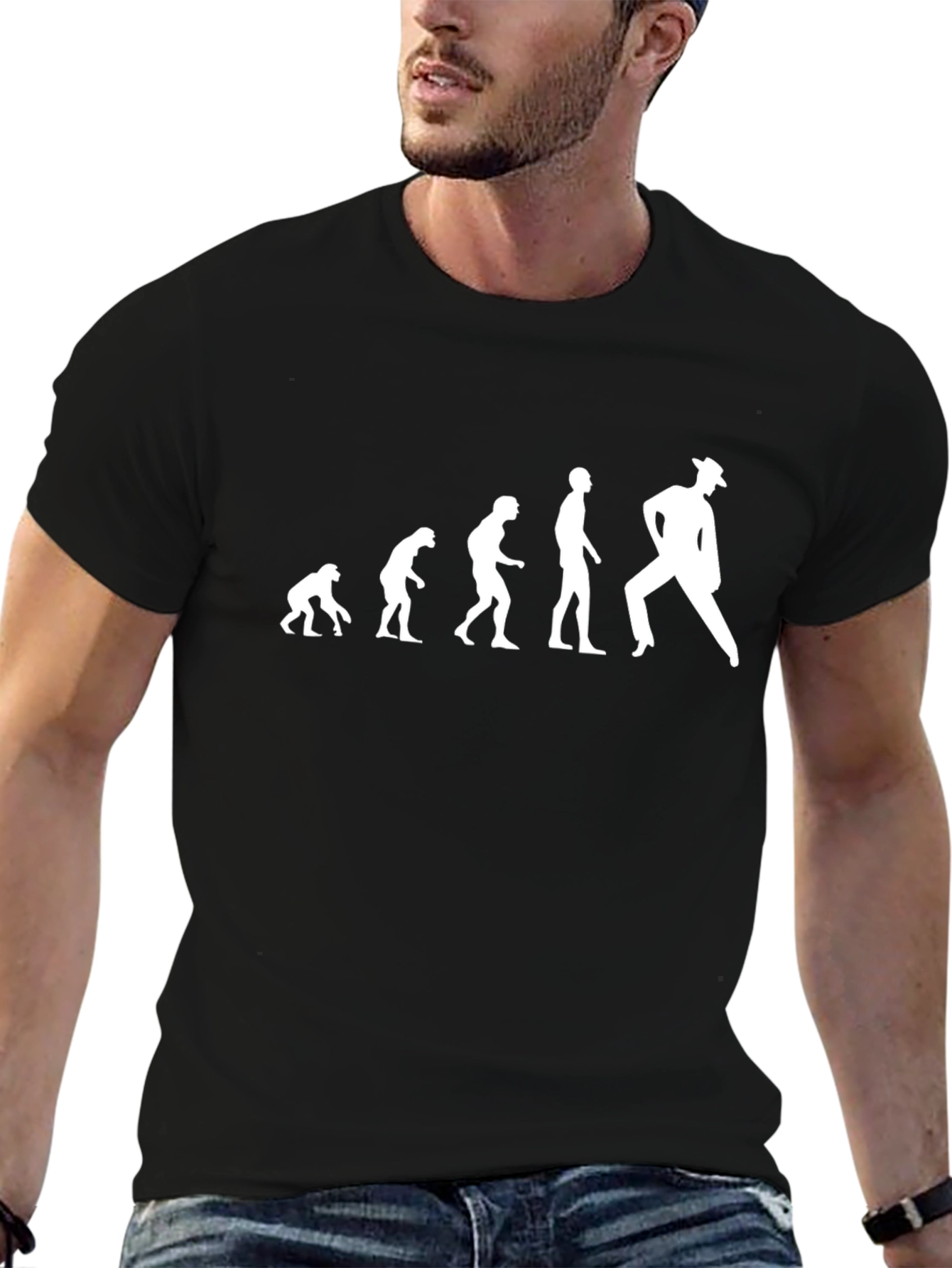 Evolution of Dance T-Shirt - Funny Graphic Tee