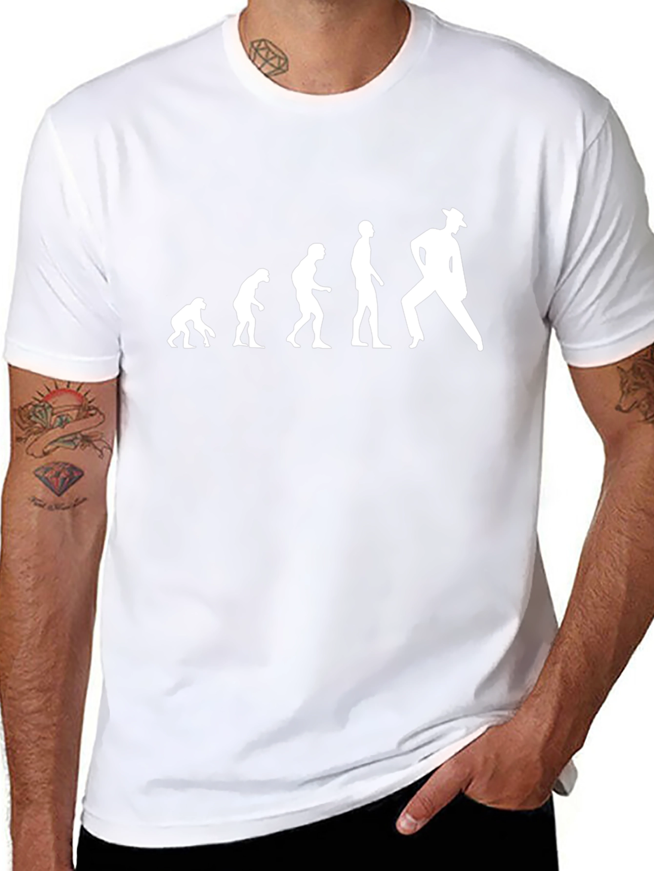 Evolution of Dance T-Shirt - Funny Graphic Tee