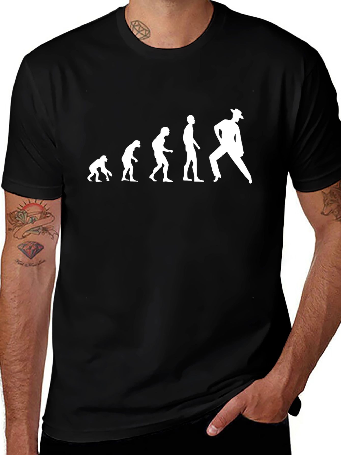 Evolution of Dance T-Shirt - Funny Graphic Tee