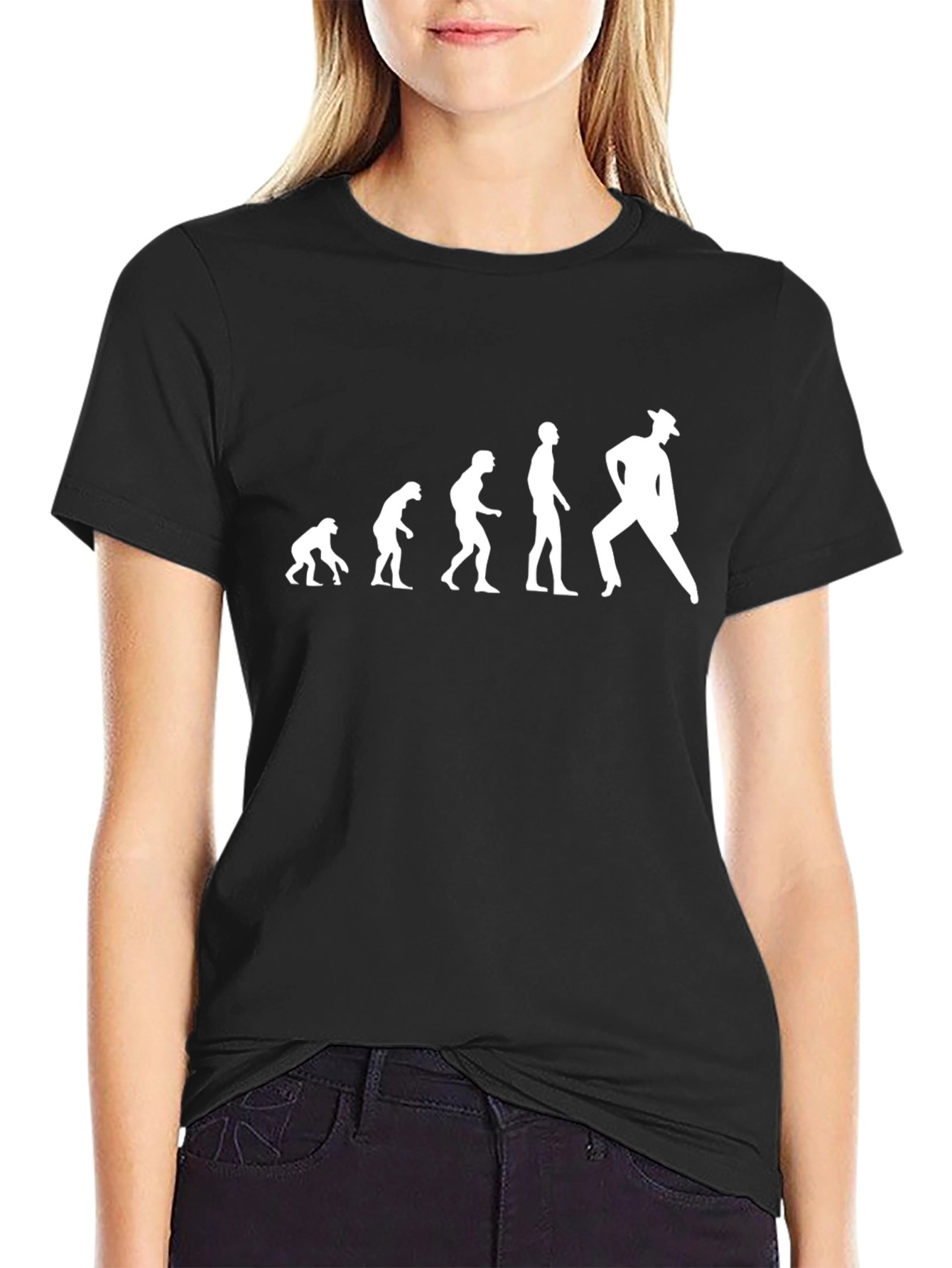Evolution of Dance T-Shirt - Funny Graphic Tee
