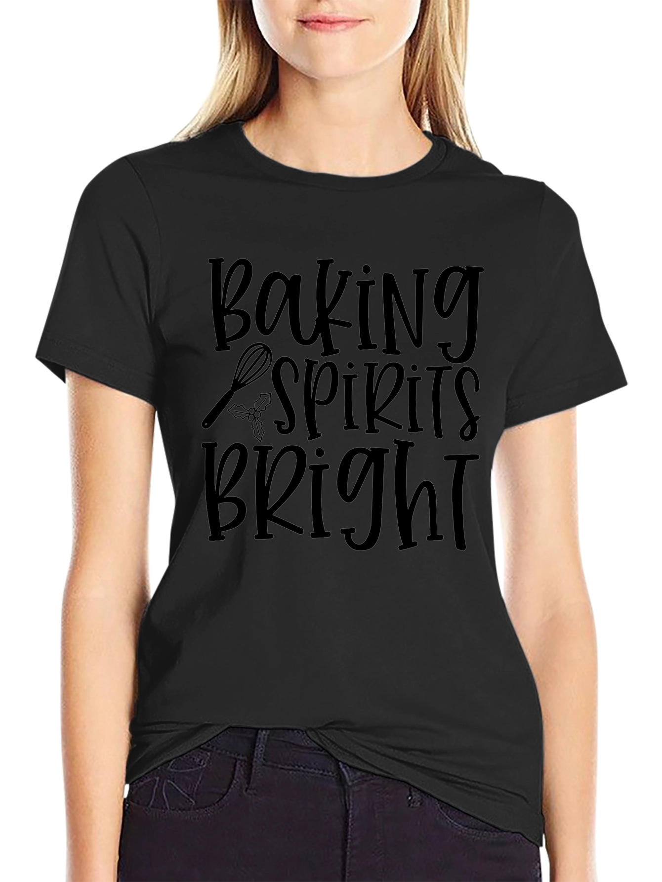 Baking Spirits Bright Holiday T-Shirt