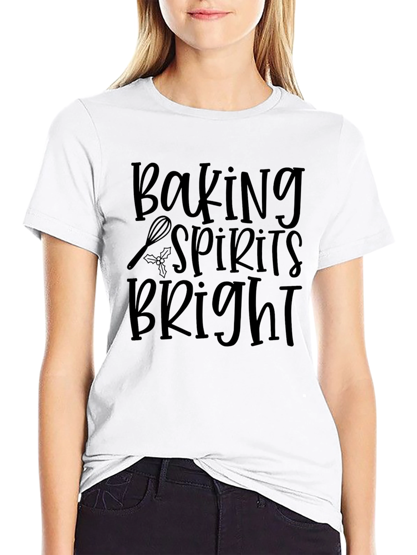 Baking Spirits Bright Holiday T-Shirt