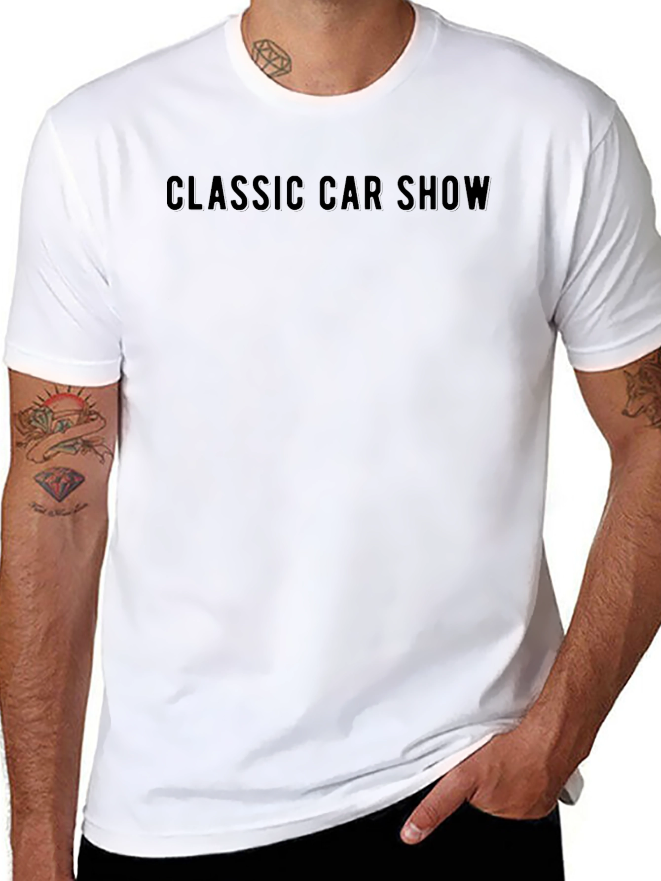 Classic Car Show T-Shirt