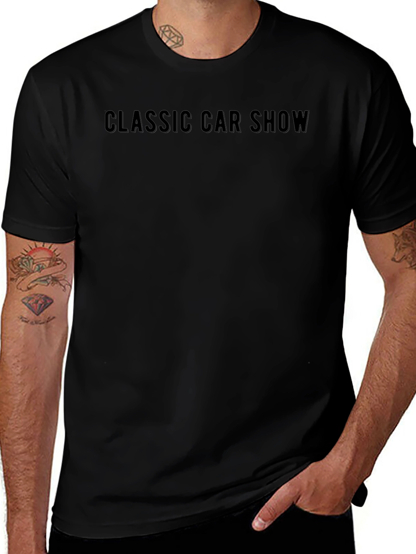Classic Car Show T-Shirt