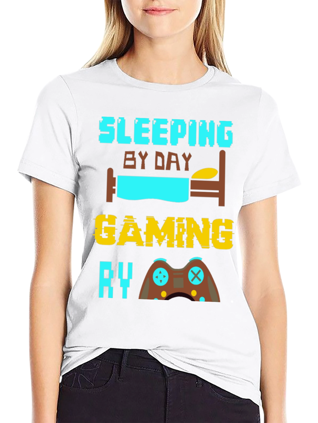 Gaming All Day T-Shirt