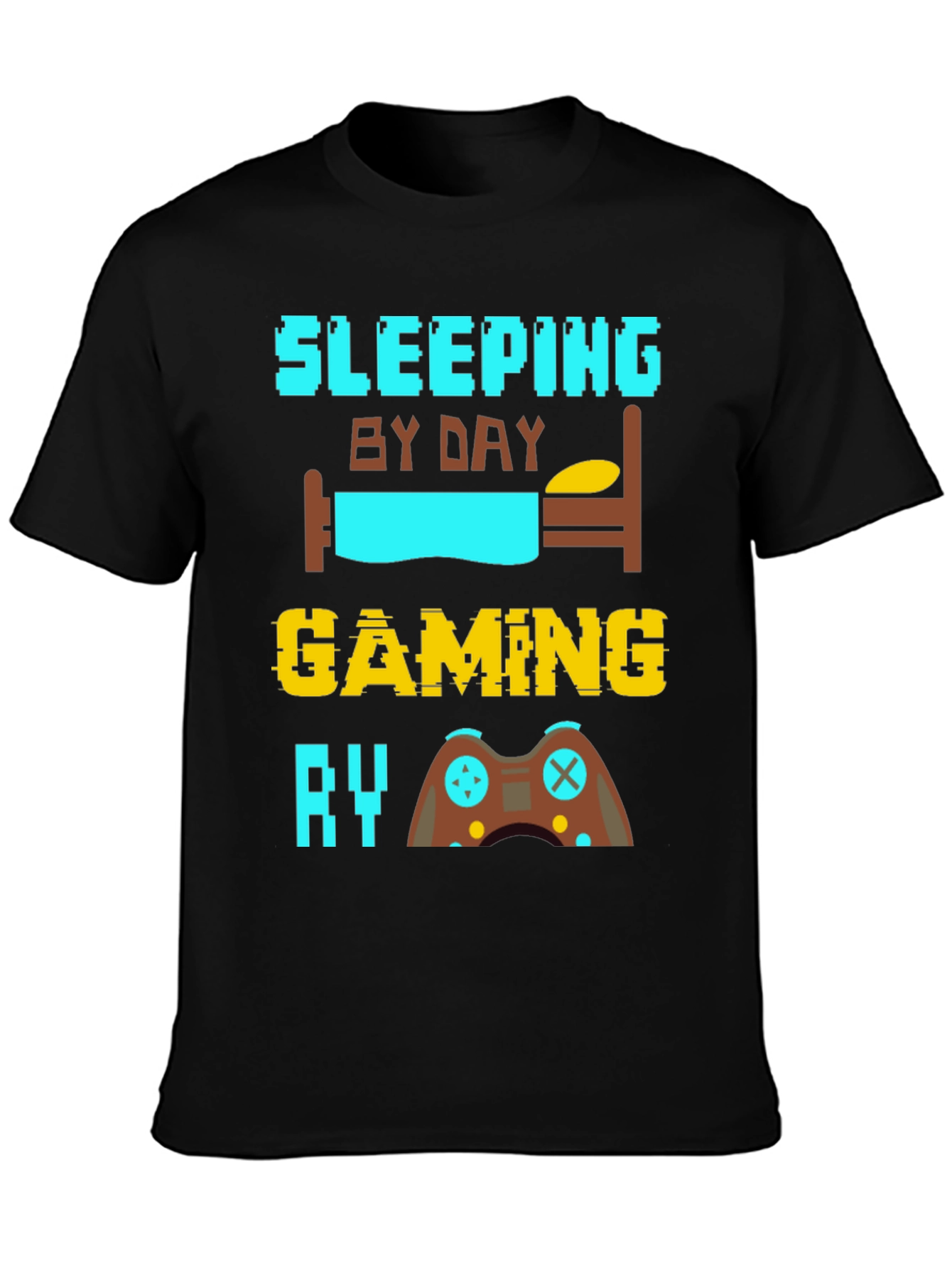 Gaming All Day T-Shirt