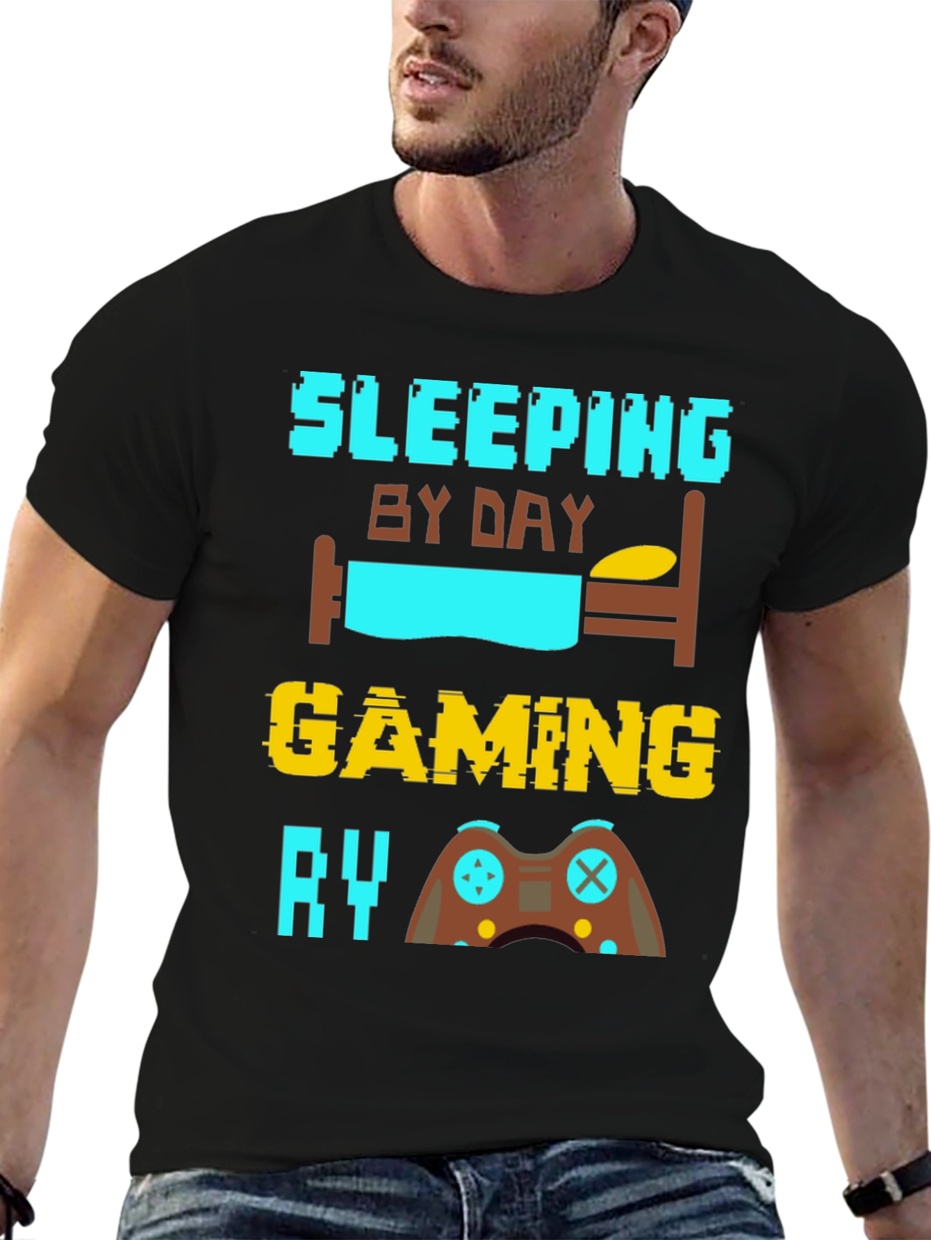 Gaming All Day T-Shirt