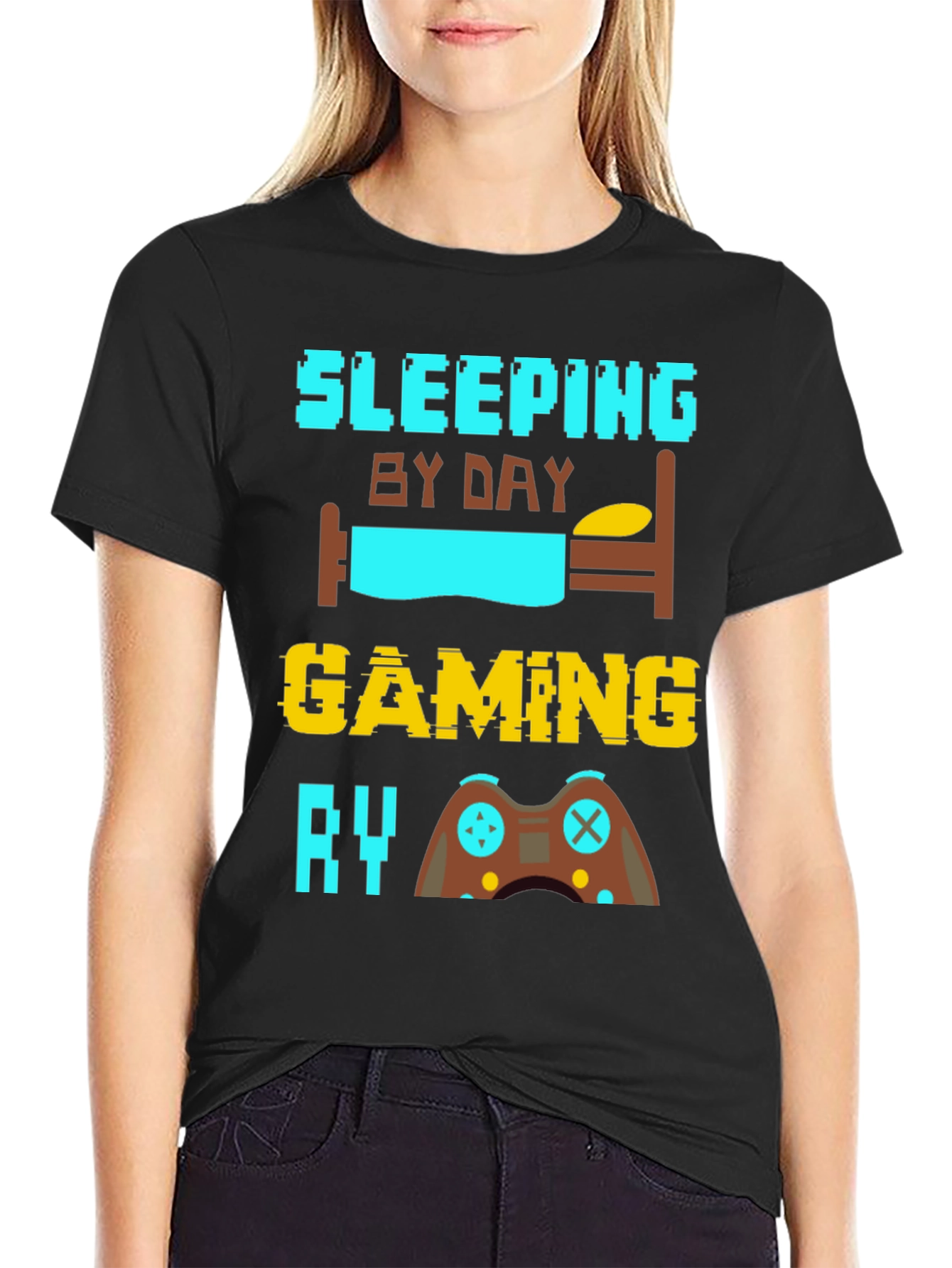 Gaming All Day T-Shirt