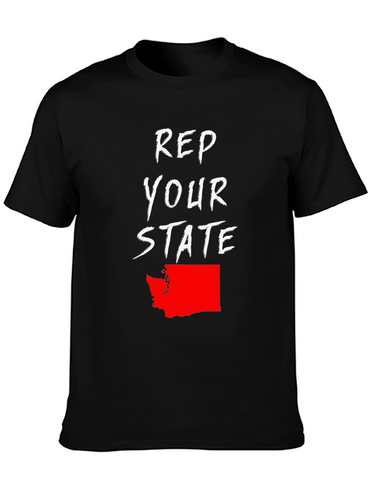 Rep Your State Graphic Tee - Washington Pride