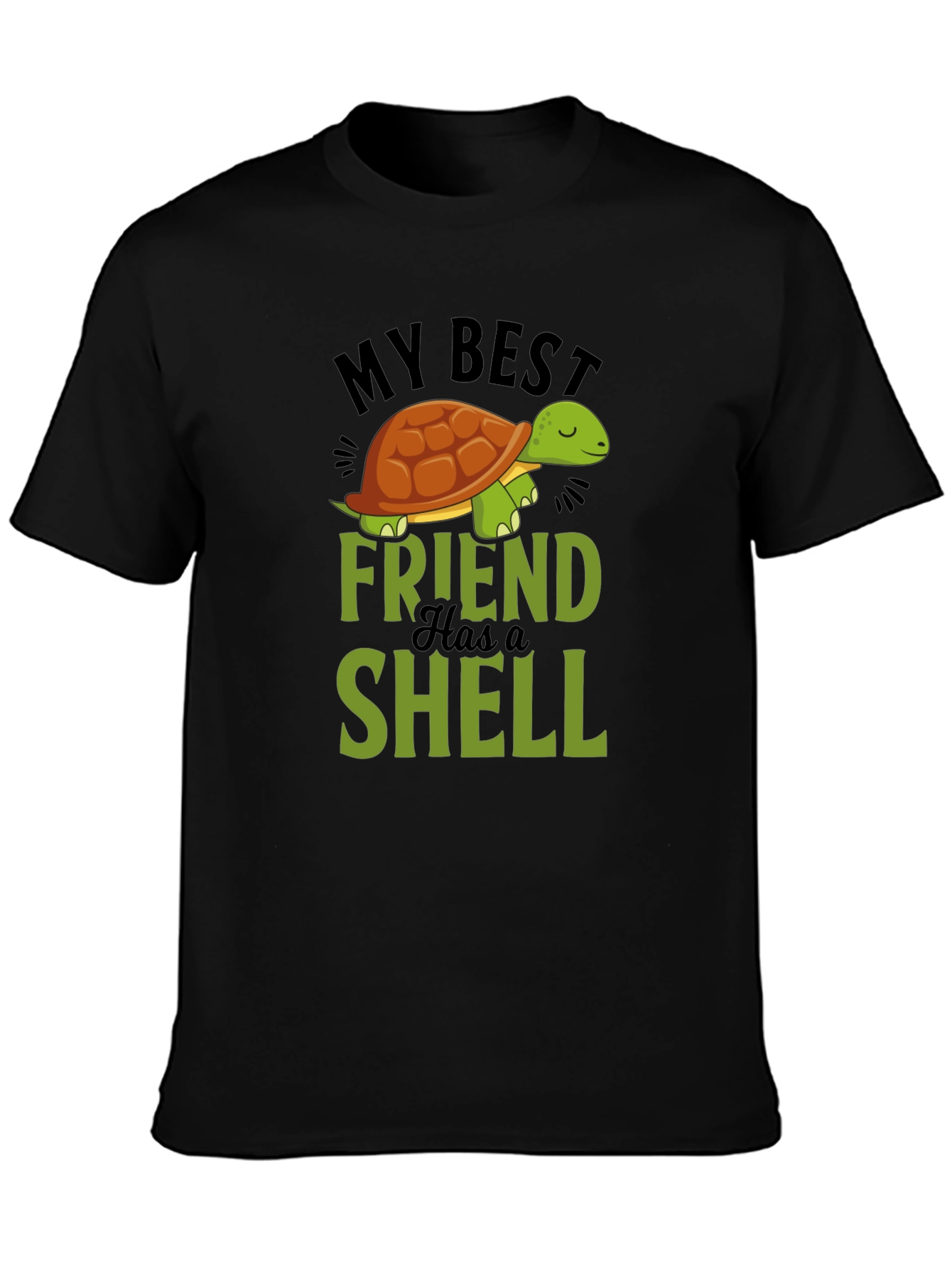 My Best Friend Has A Shell T-Shirt