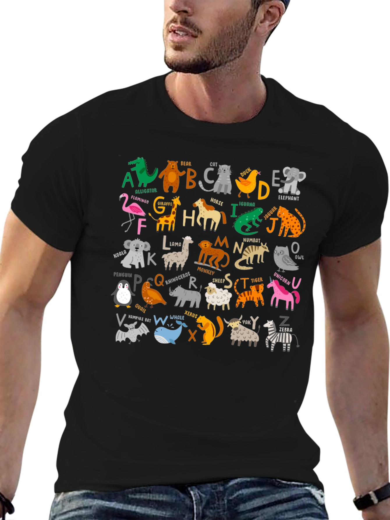 Animal Alphabet T-Shirt