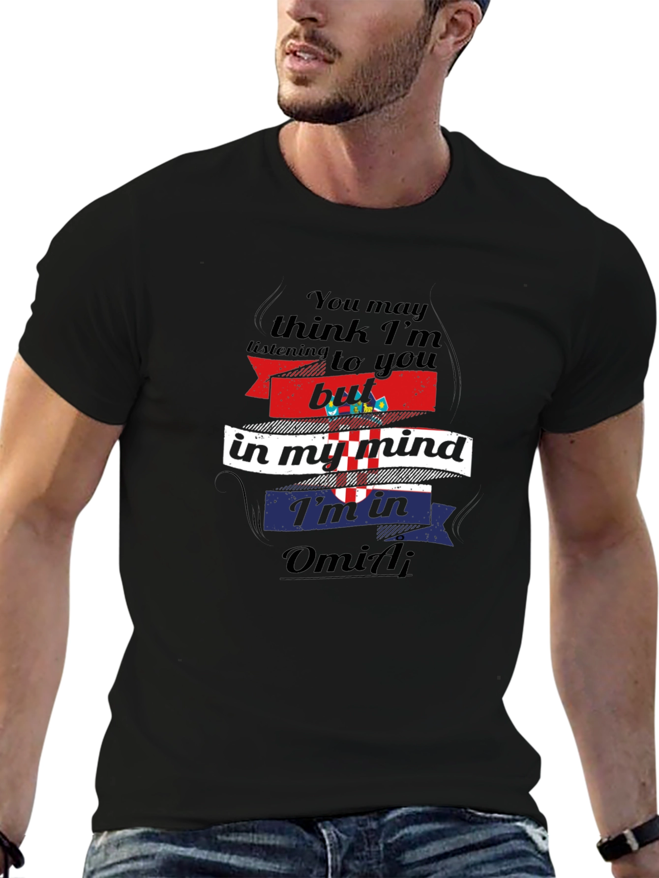 Omiš Croatia in My Mind T-Shirt