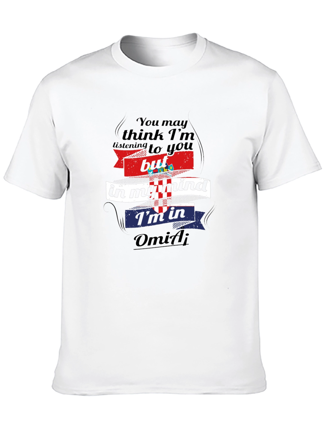 Omiš Croatia in My Mind T-Shirt