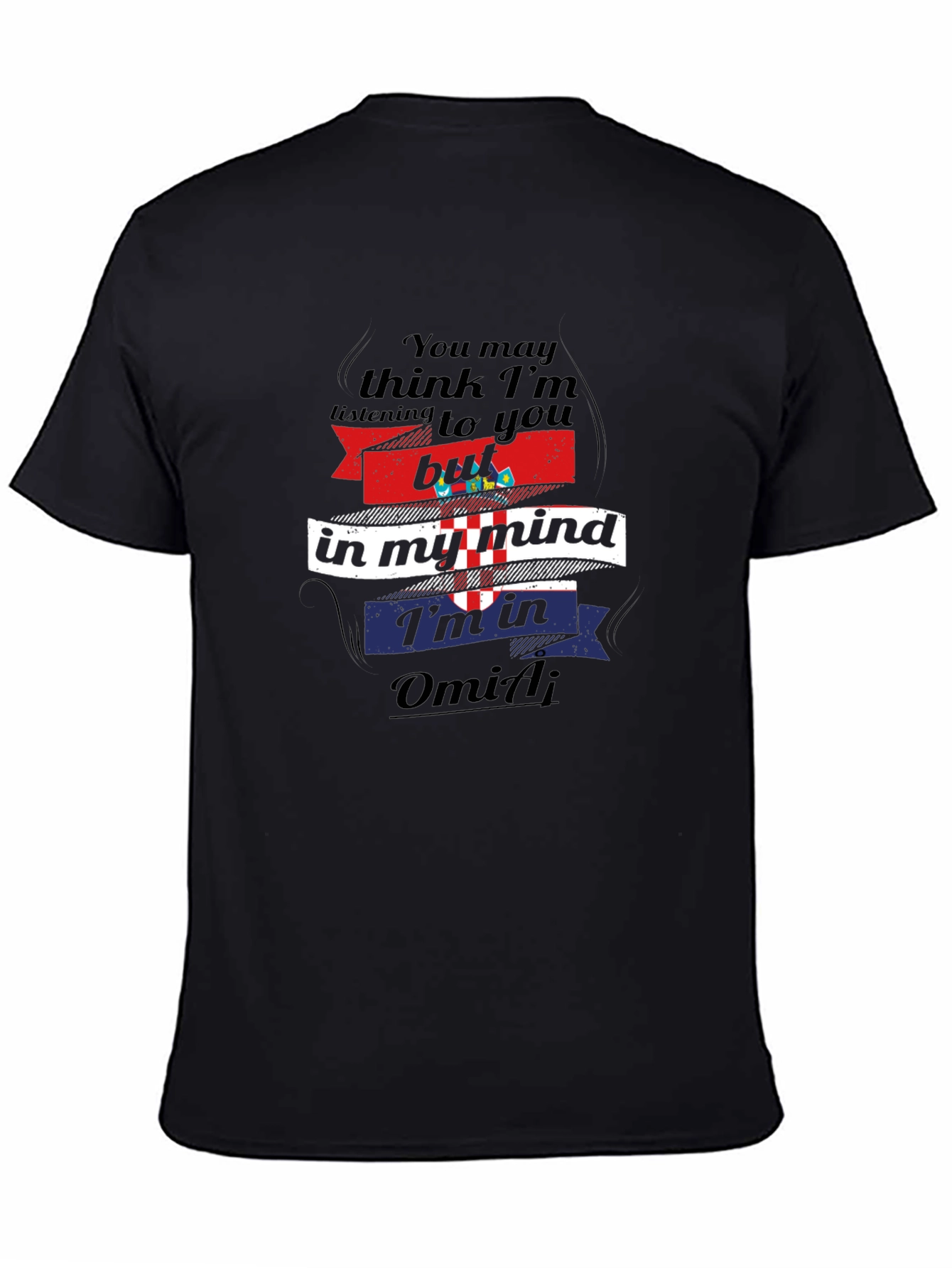 Omiš Croatia in My Mind T-Shirt