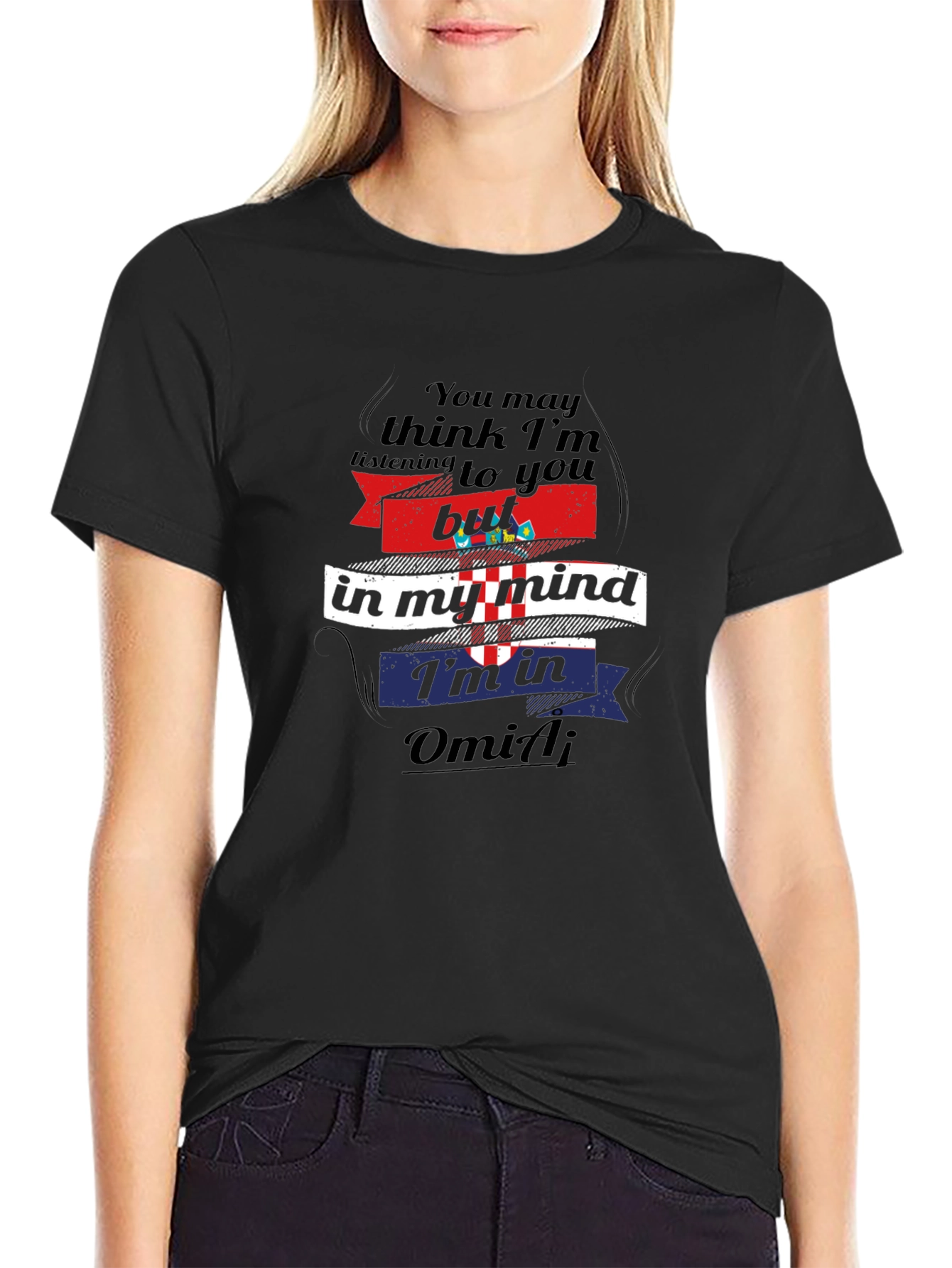 Omiš Croatia in My Mind T-Shirt