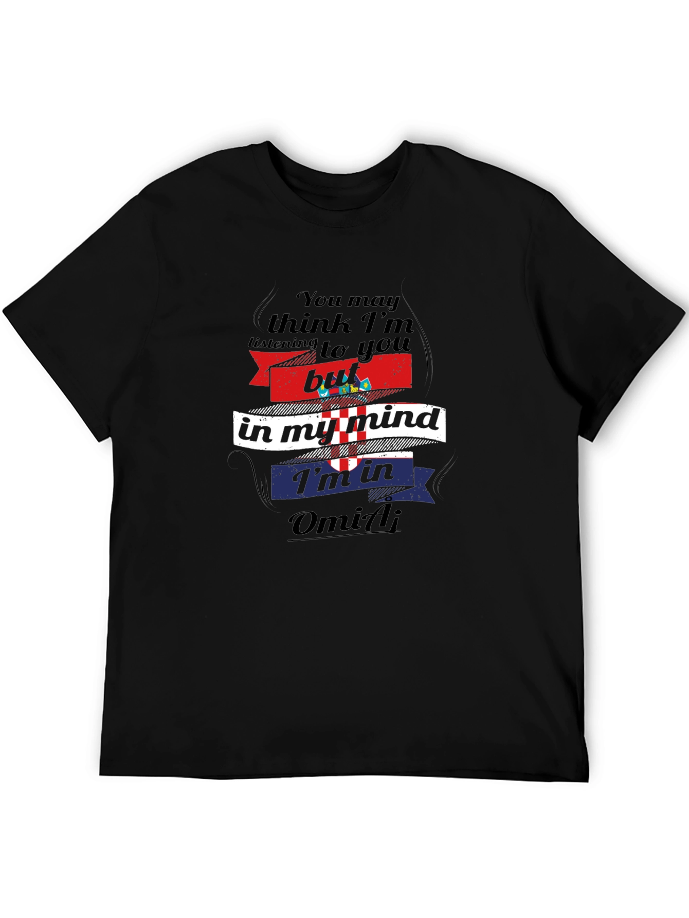 Omiš Croatia in My Mind T-Shirt
