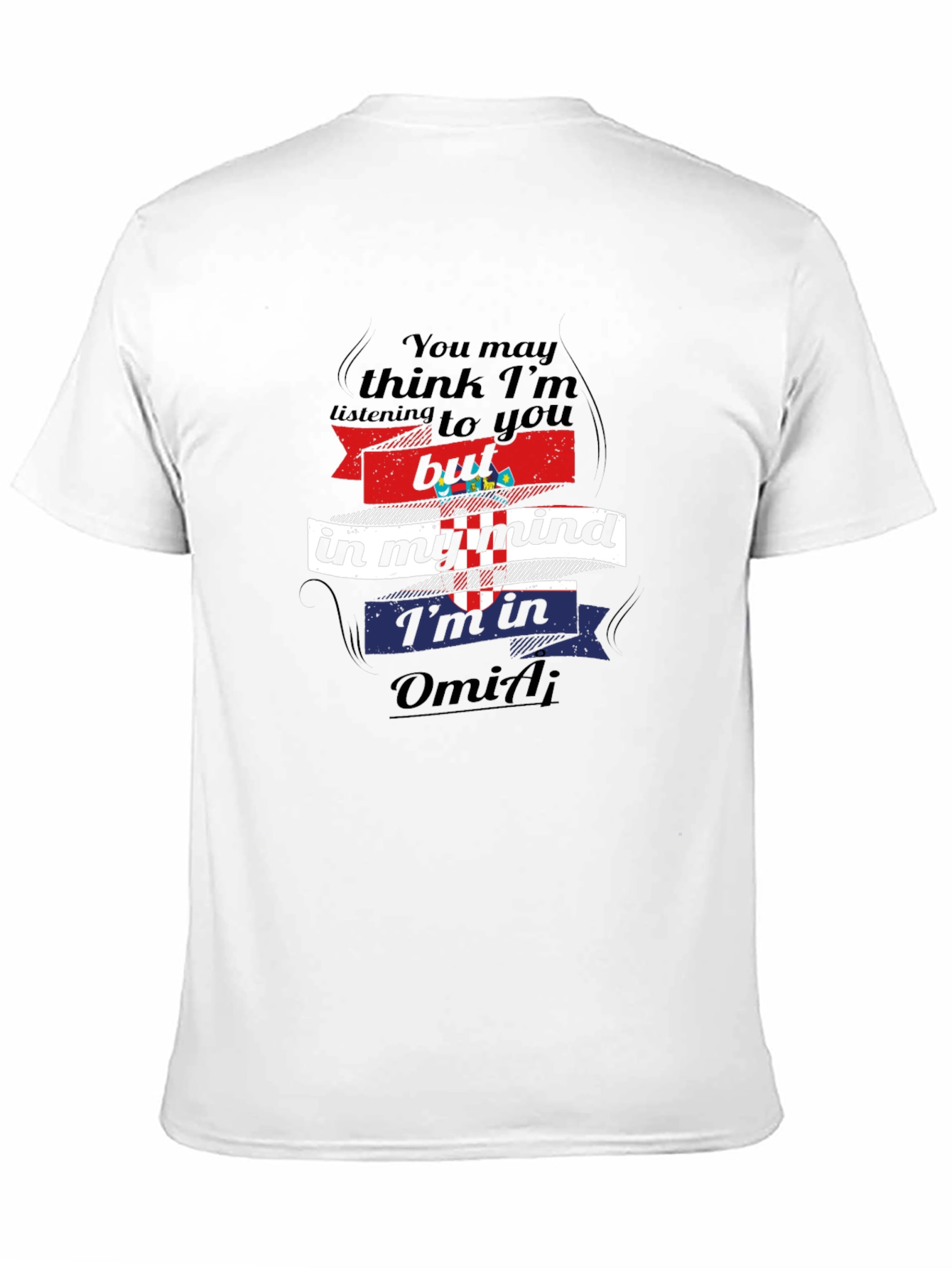 Omiš Croatia in My Mind T-Shirt