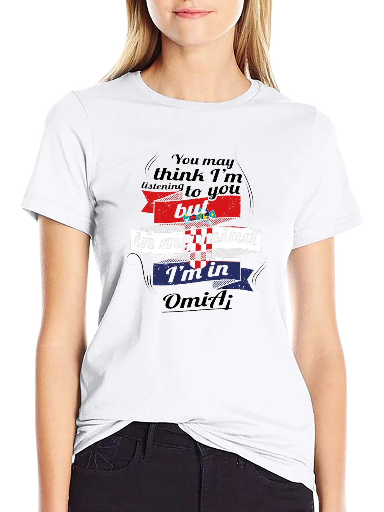 Omiš Croatia in My Mind T-Shirt
