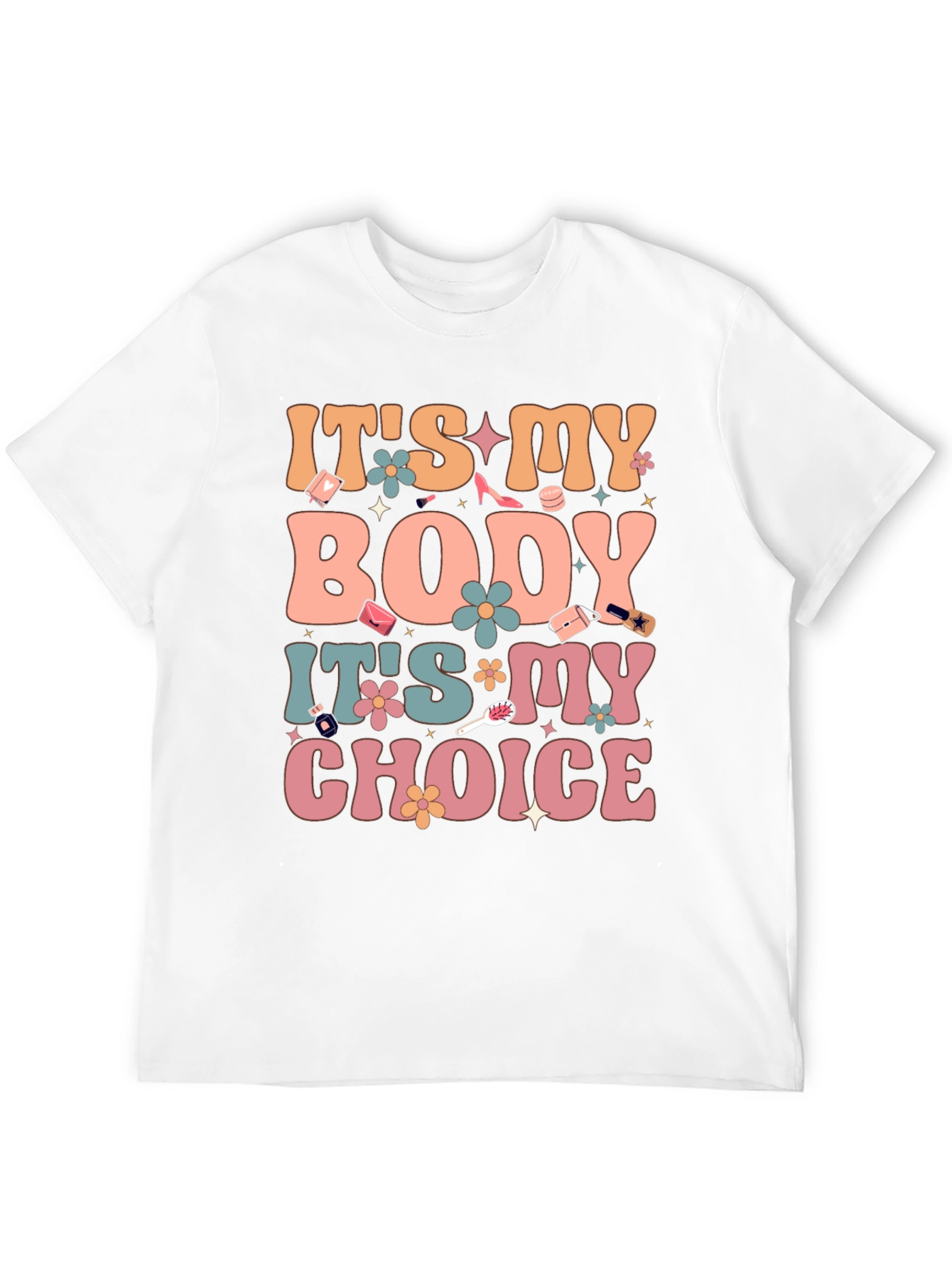 Its My Body Its My Choice Graphic Tee