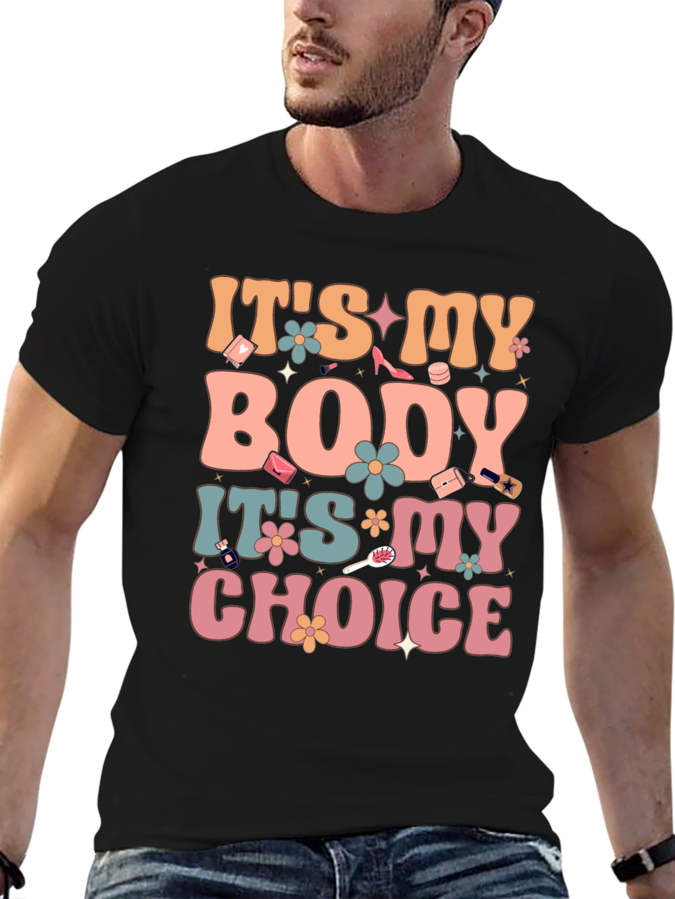 Its My Body Its My Choice Graphic Tee