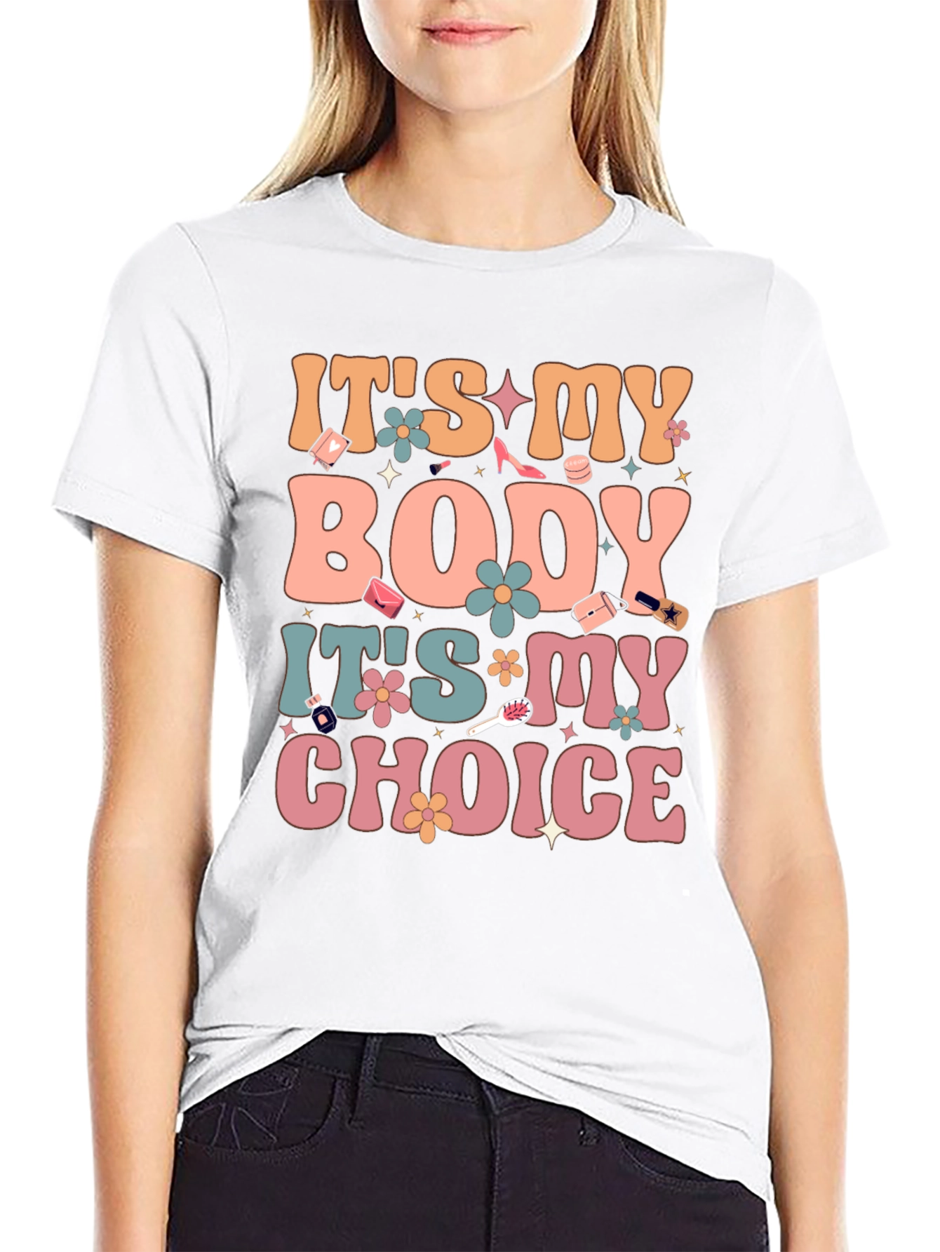Its My Body Its My Choice Graphic Tee