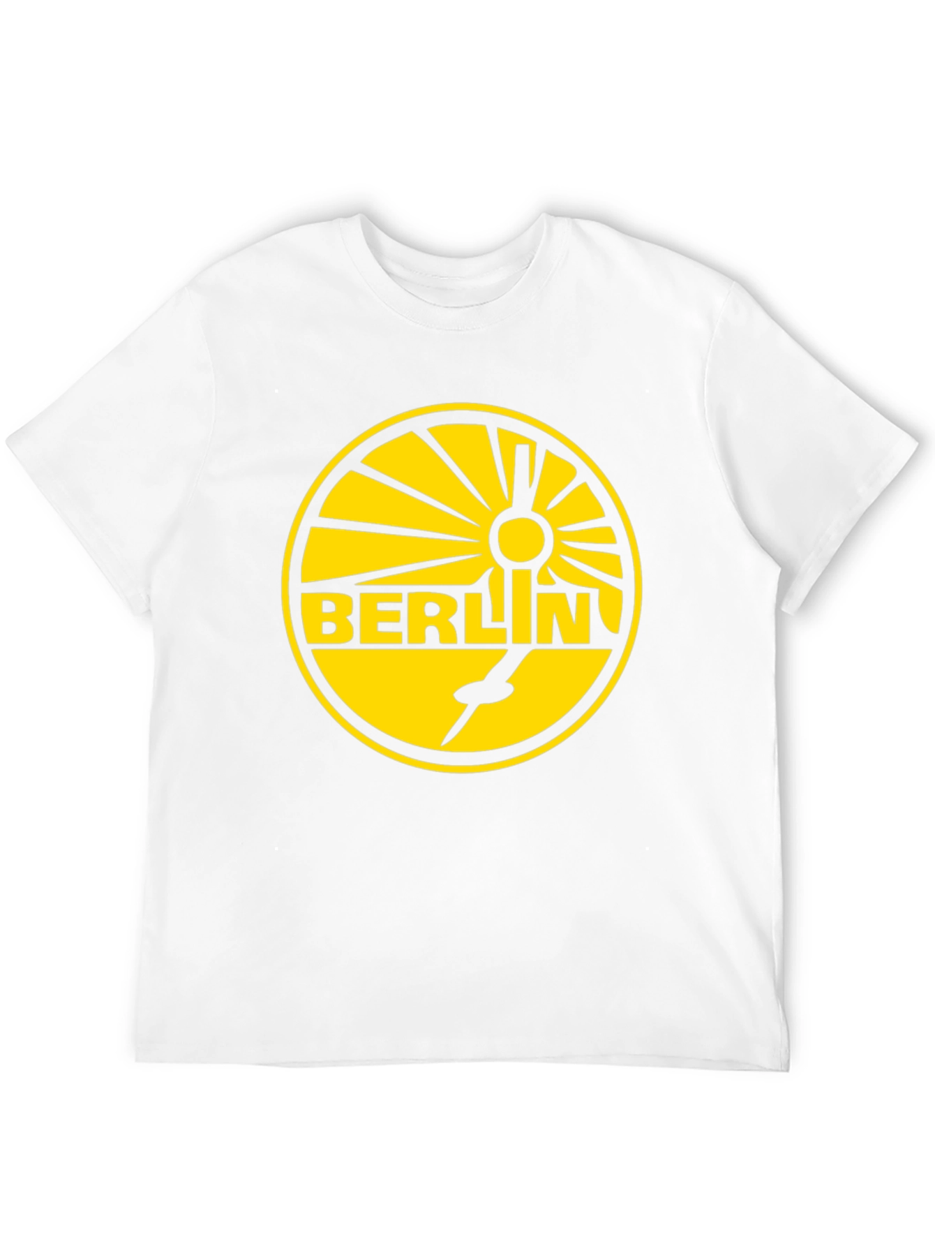 Berlin Circle Graphic T-Shirt - Black