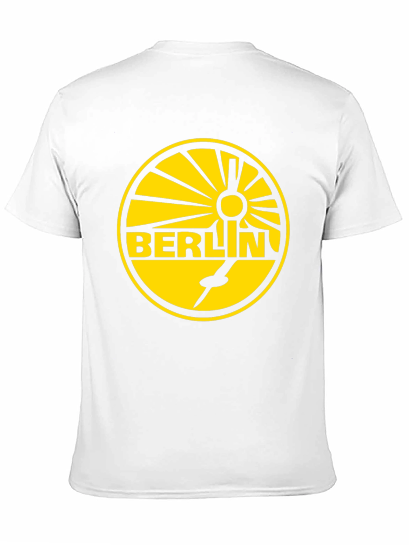 Berlin Circle Graphic T-Shirt - Black