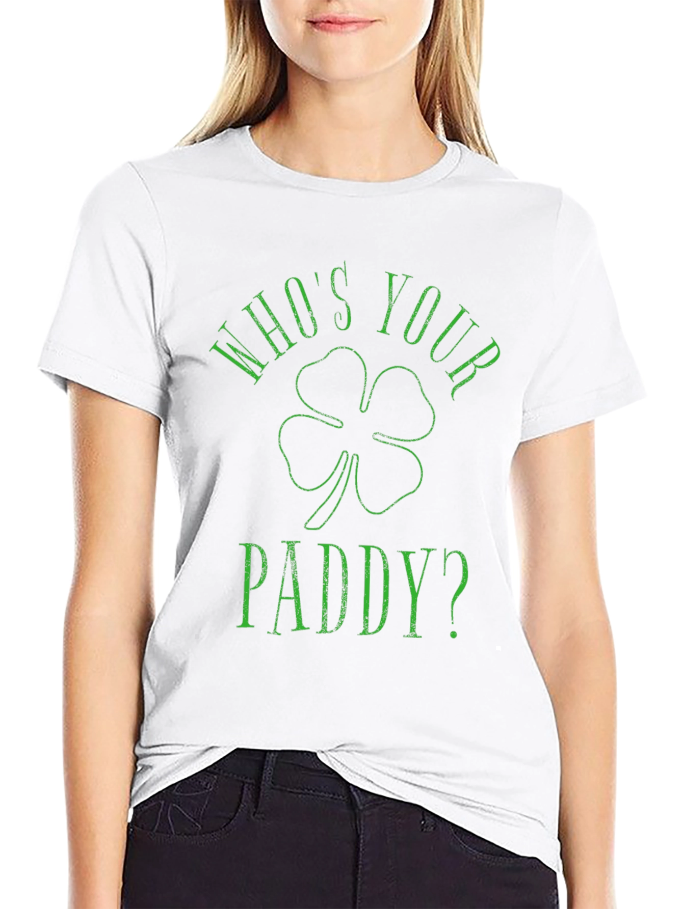 Whos Your Paddy? St. Patricks Day T-Shirt