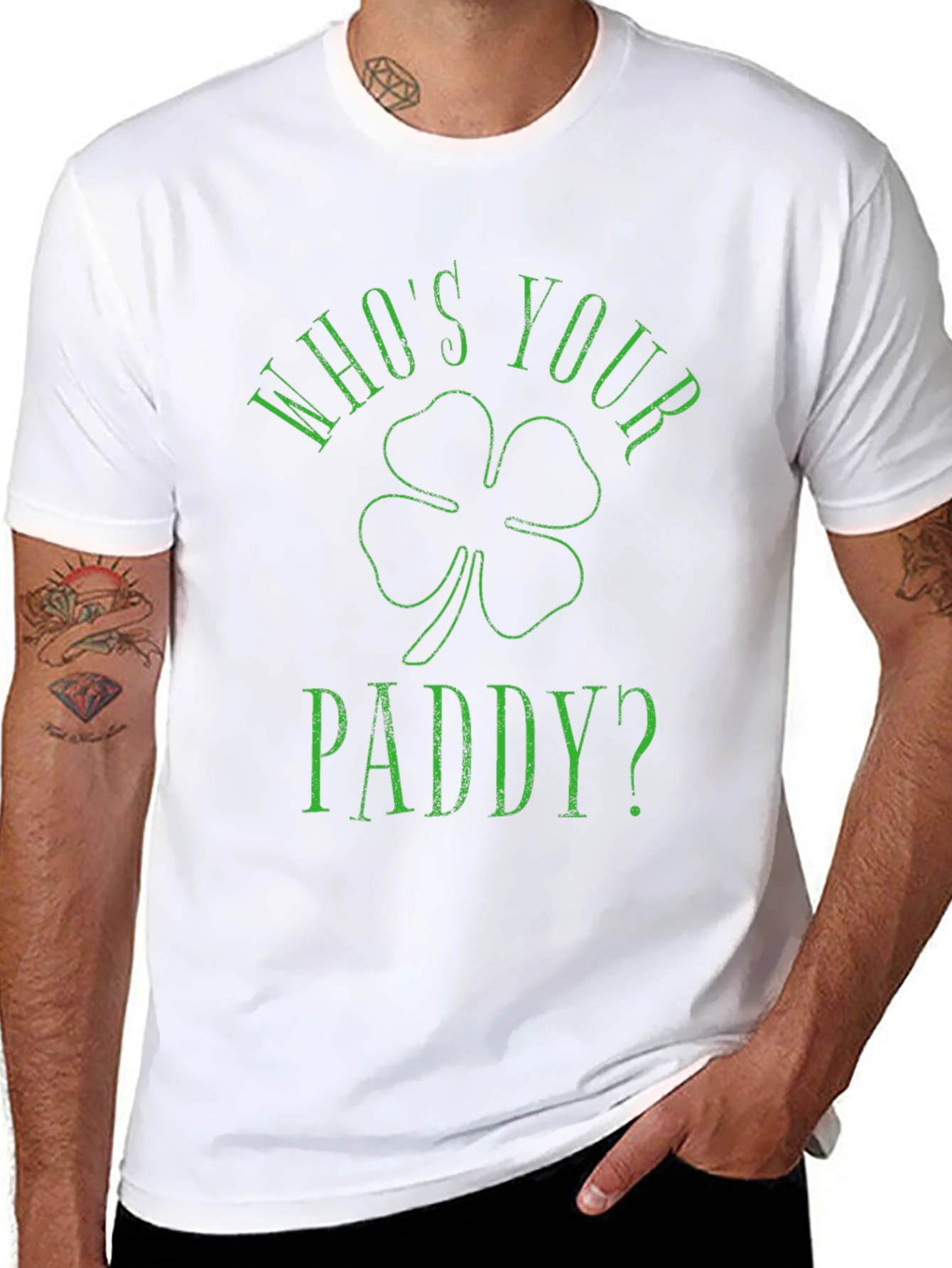 Whos Your Paddy? St. Patricks Day T-Shirt