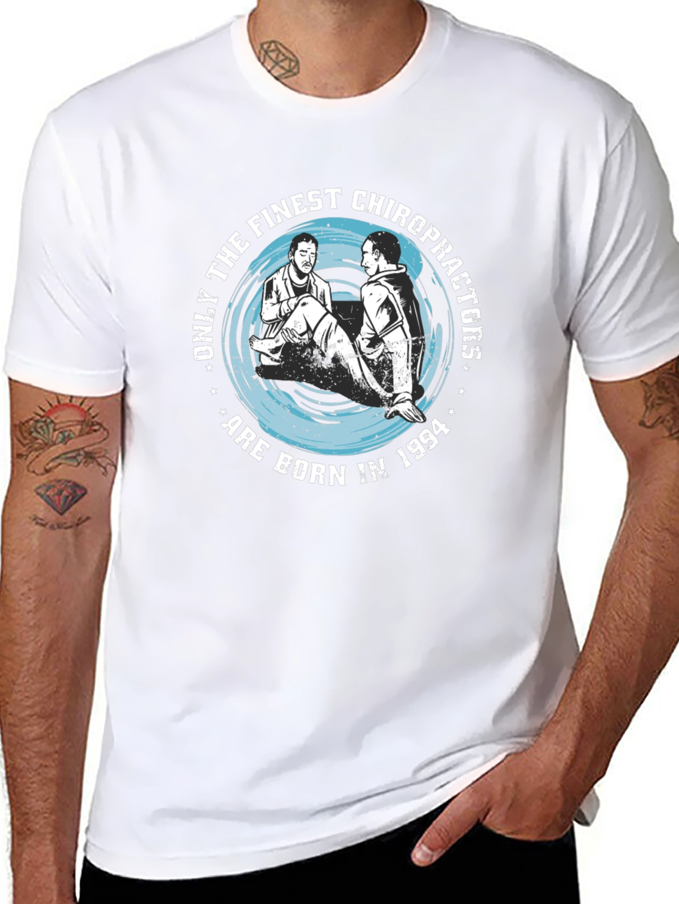 Finest Chiropractors Born in 1994 T-Shirt