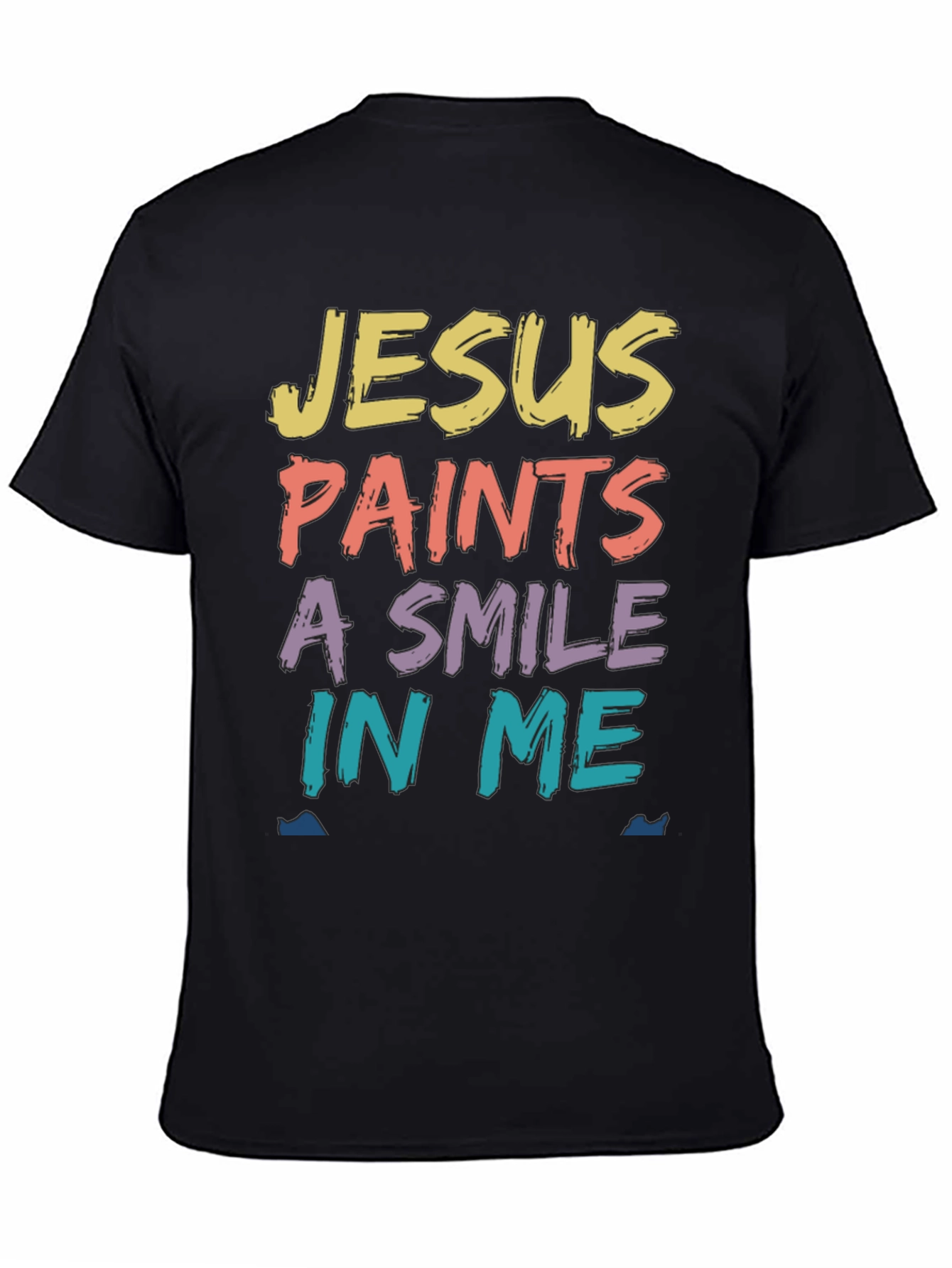 Jesus Paints a Smile Graphic Tee