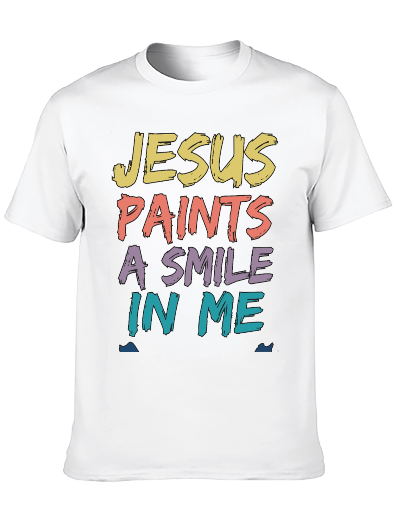Jesus Paints a Smile Graphic Tee