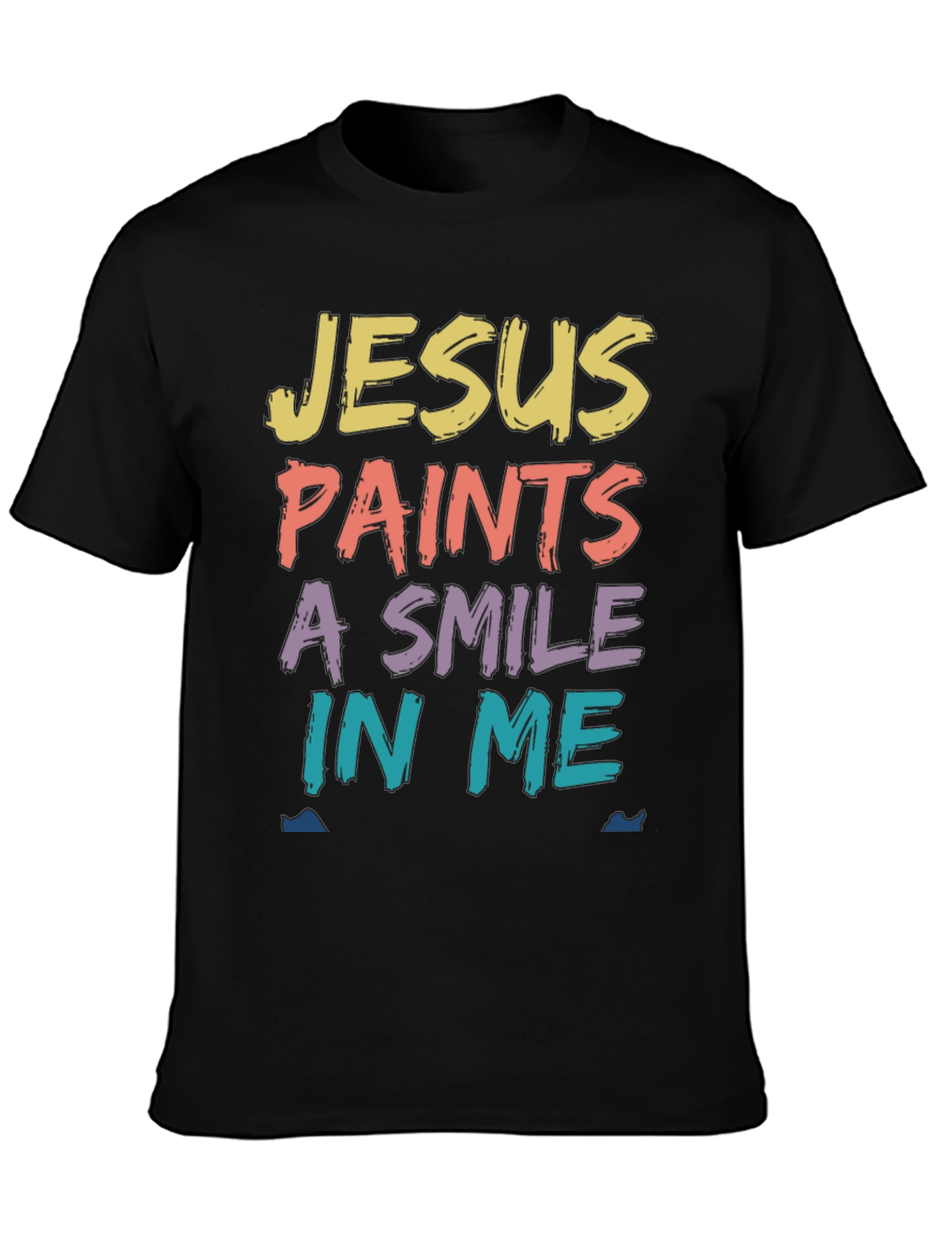 Jesus Paints a Smile Graphic Tee