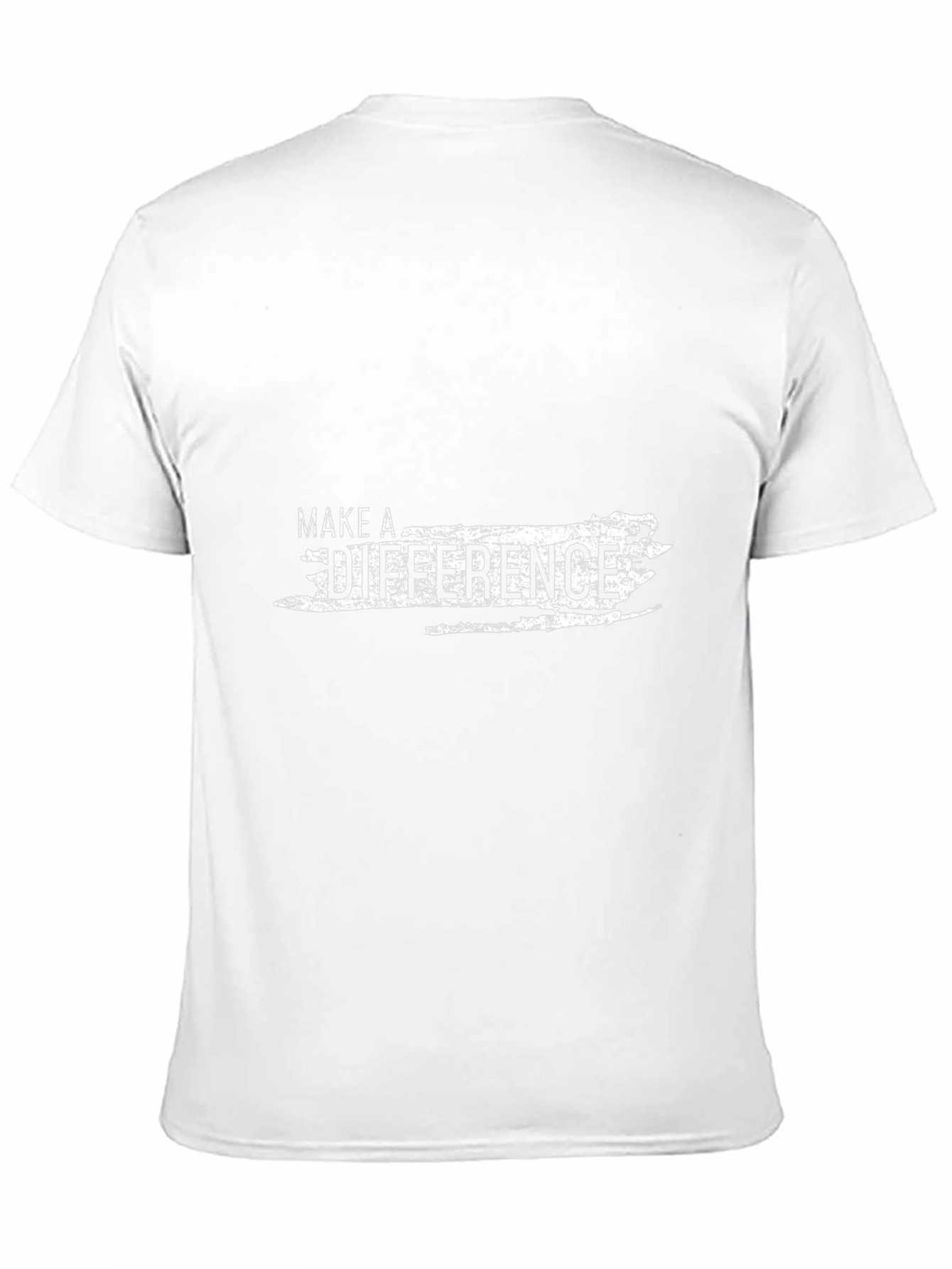 Make a Difference Graphic T-Shirt