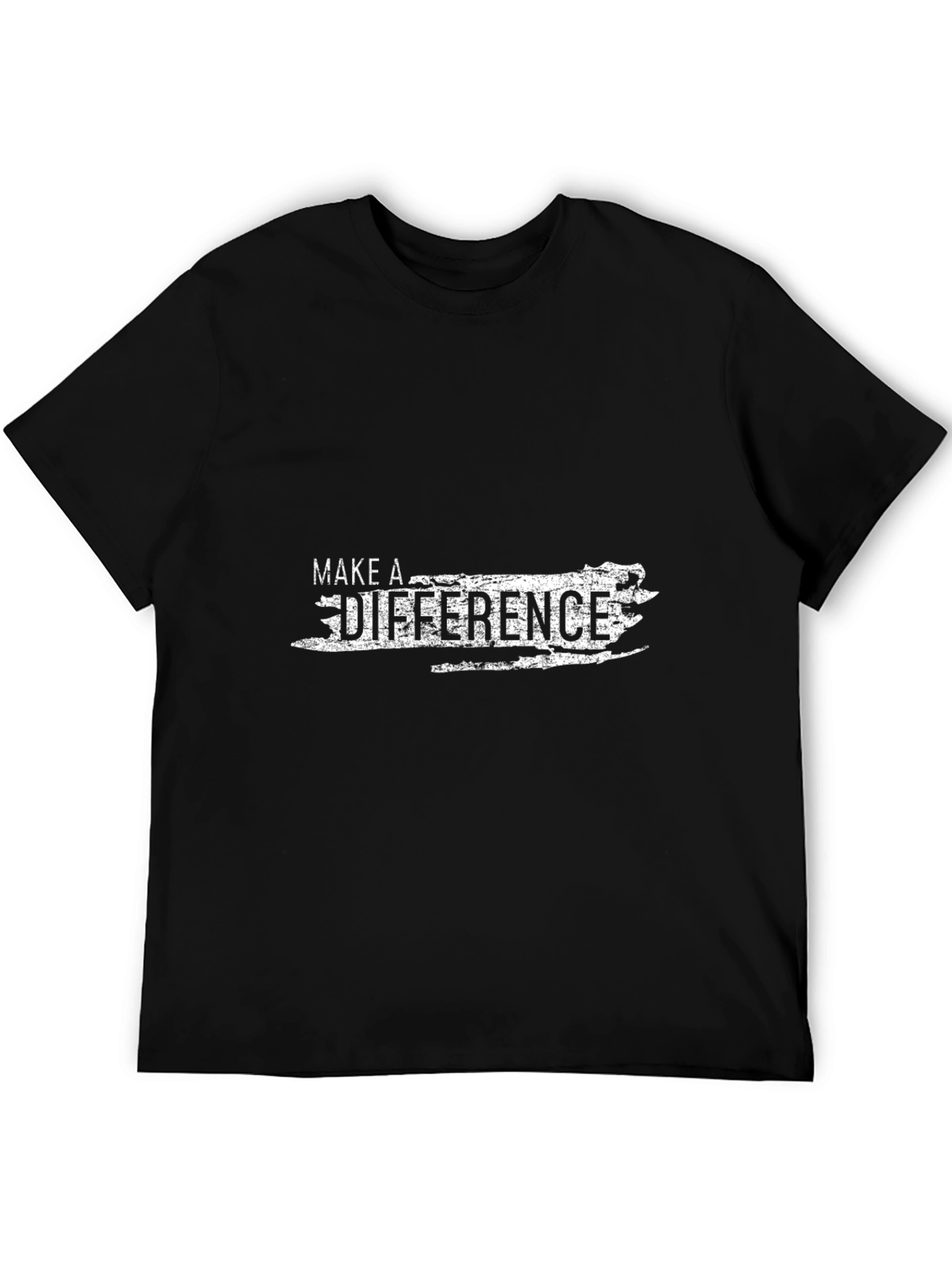 Make a Difference Graphic T-Shirt