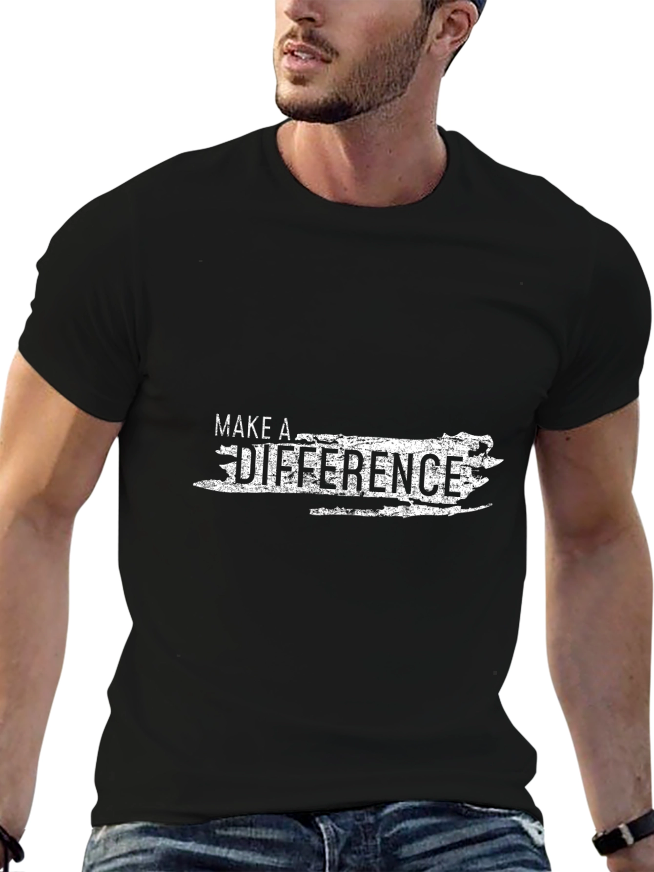 Make a Difference Graphic T-Shirt