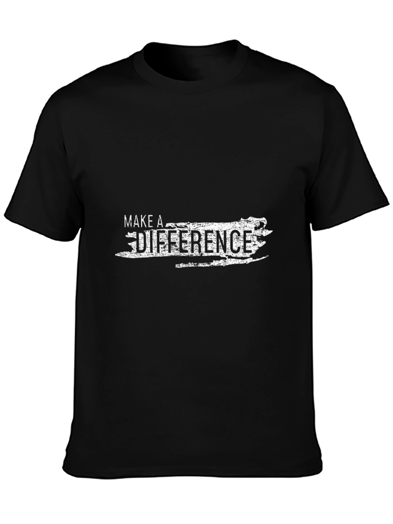 Make a Difference Graphic T-Shirt