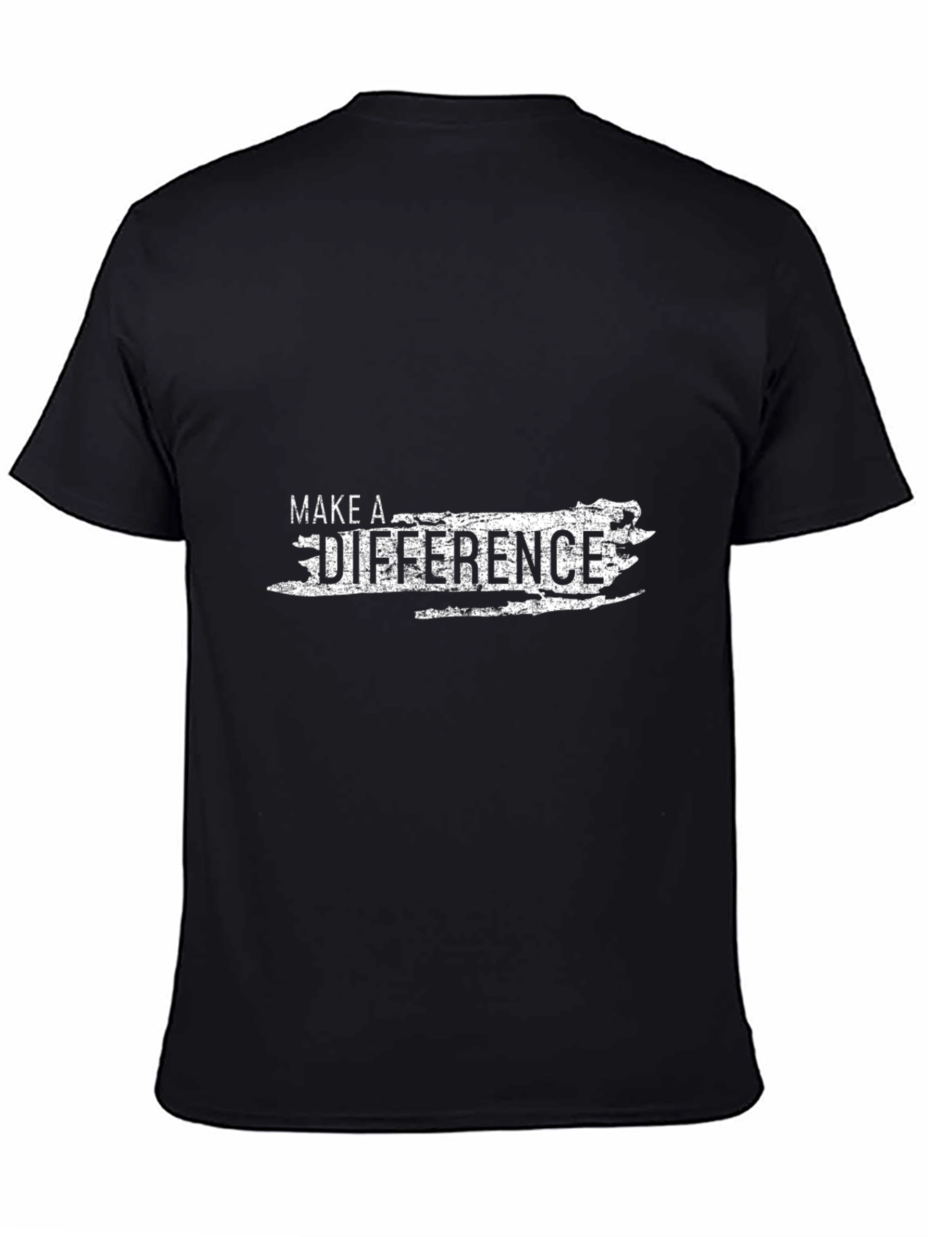 Make a Difference Graphic T-Shirt