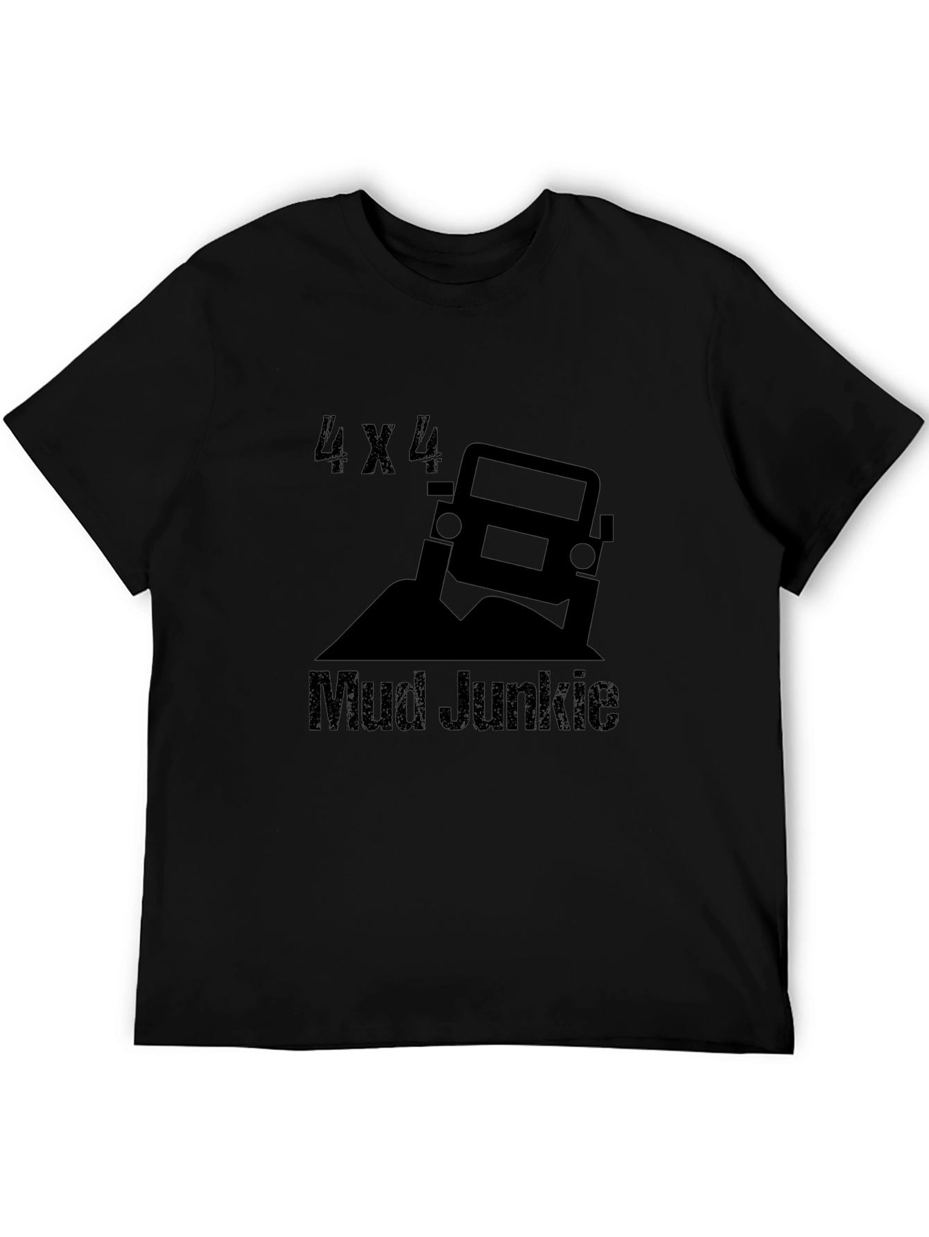 Mud Junkie 4x4 Offroad T-Shirt