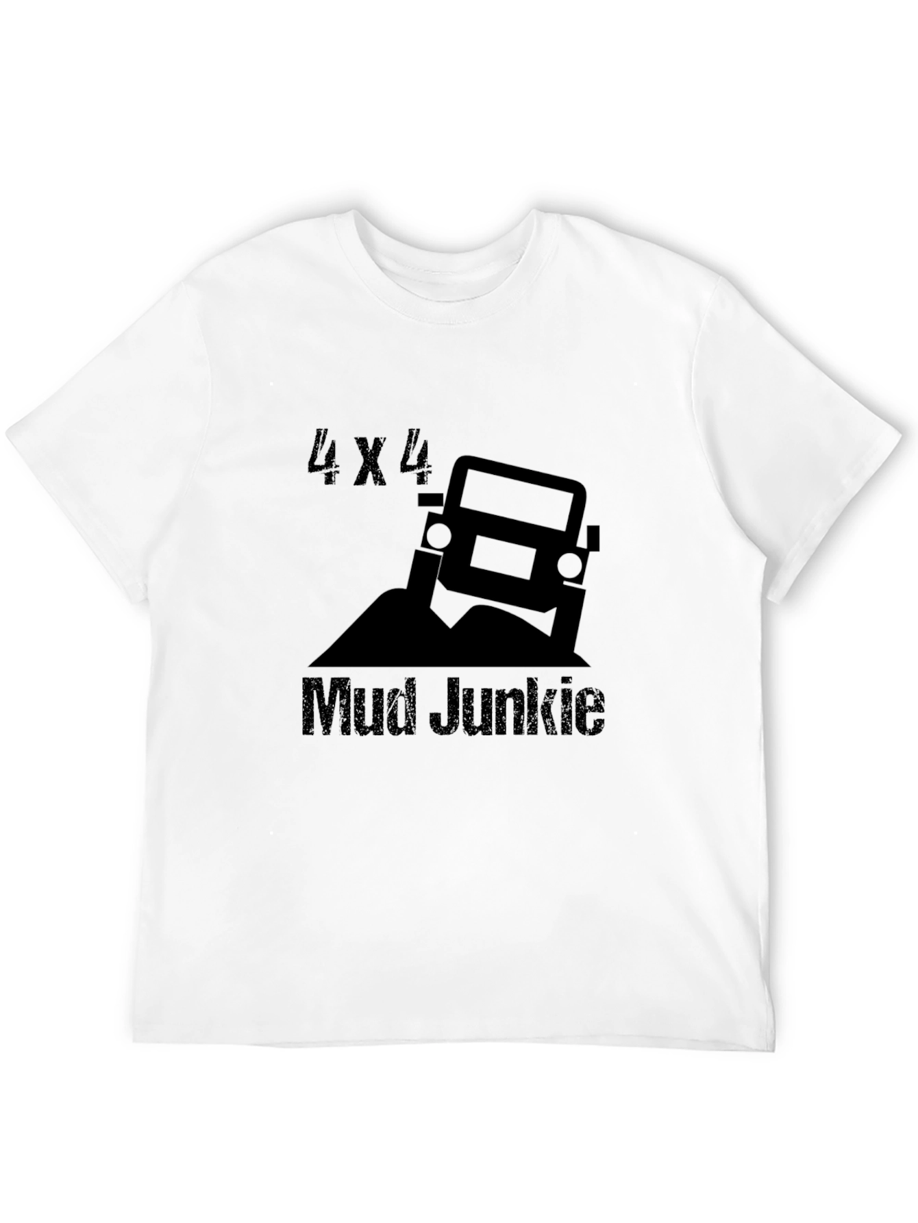 Mud Junkie 4x4 Offroad T-Shirt