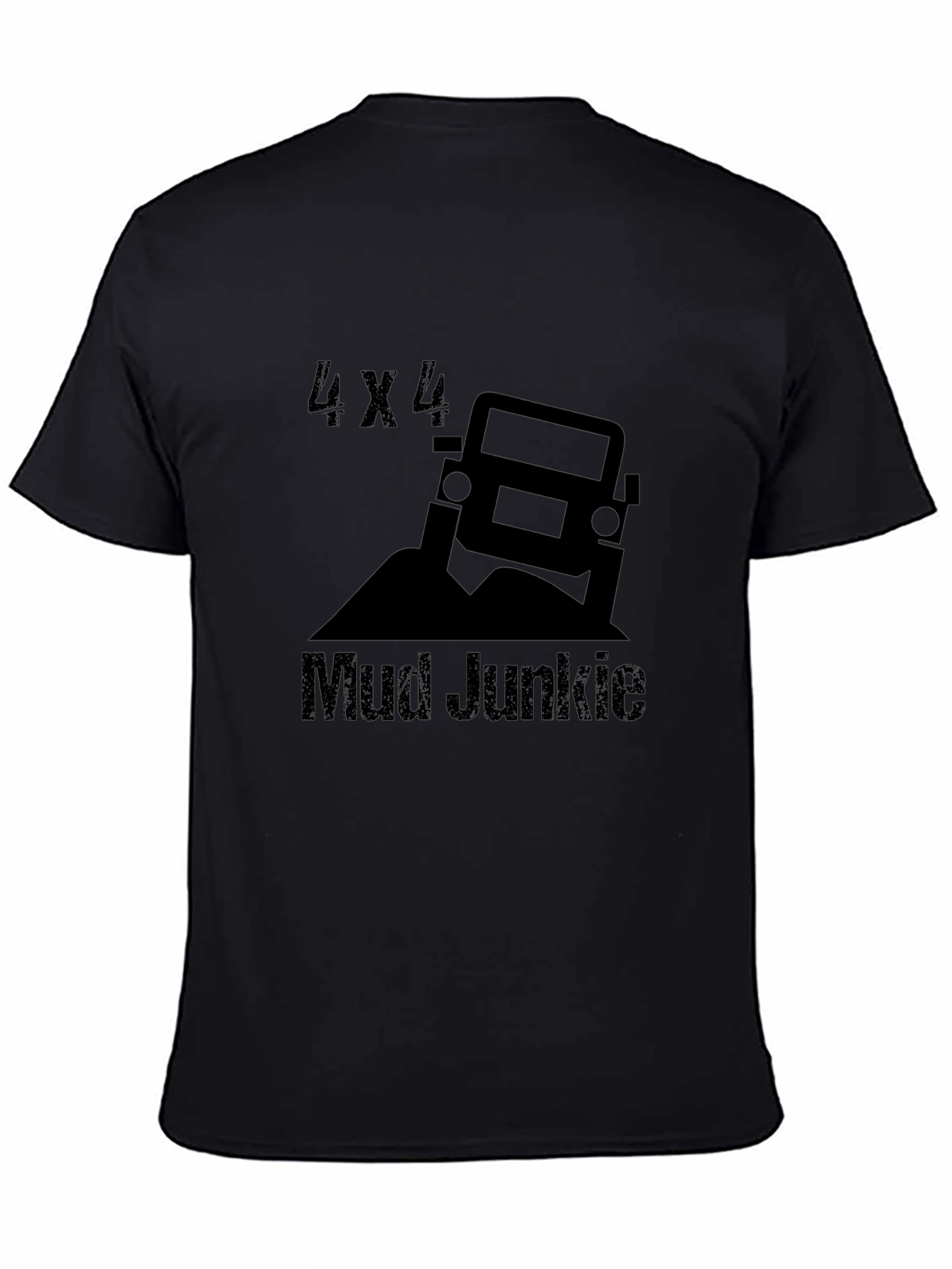 Mud Junkie 4x4 Offroad T-Shirt