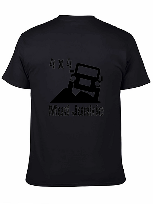 Mud Junkie 4x4 Offroad T-Shirt