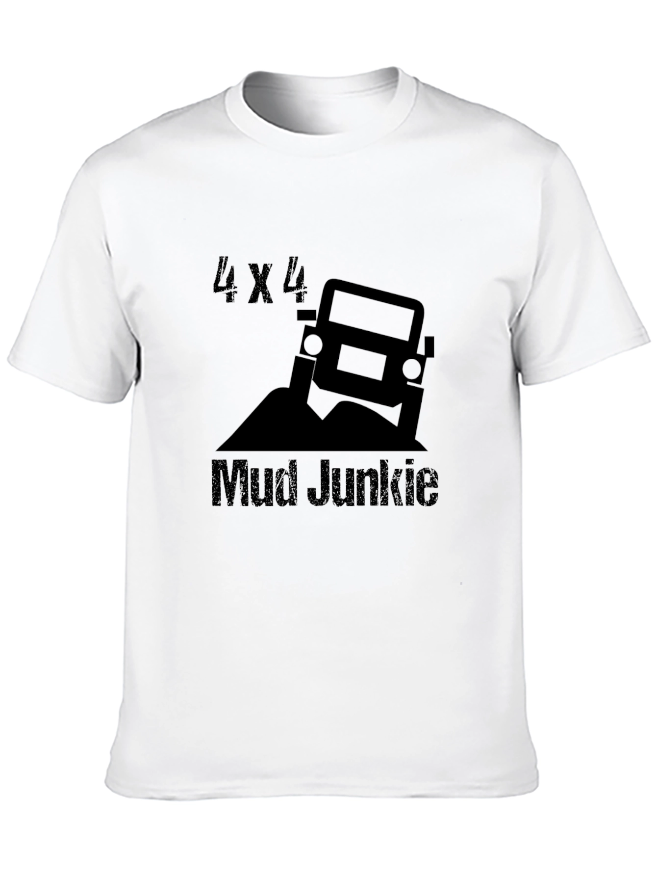 Mud Junkie 4x4 Offroad T-Shirt